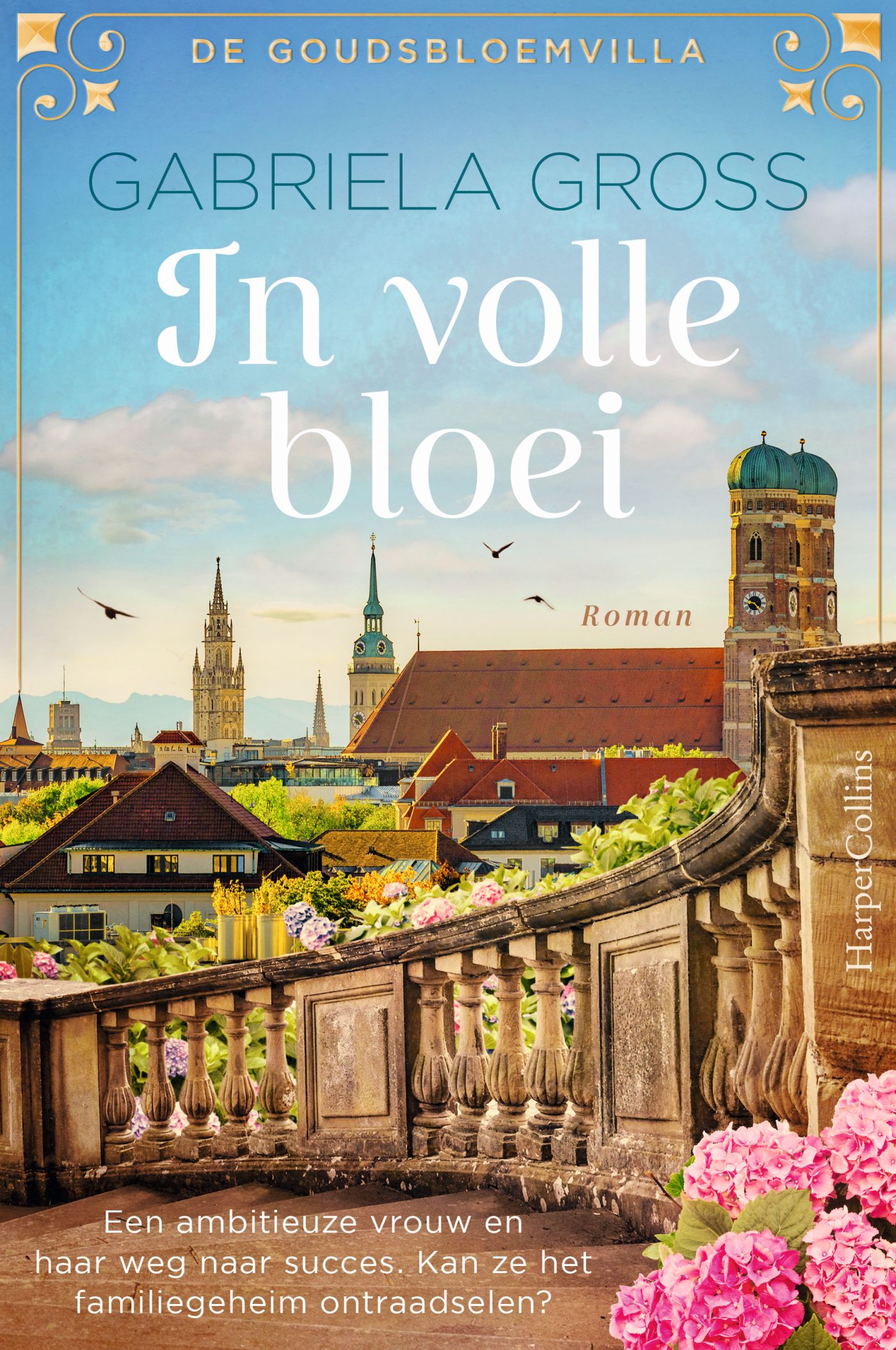 Omslag van In volle bloei