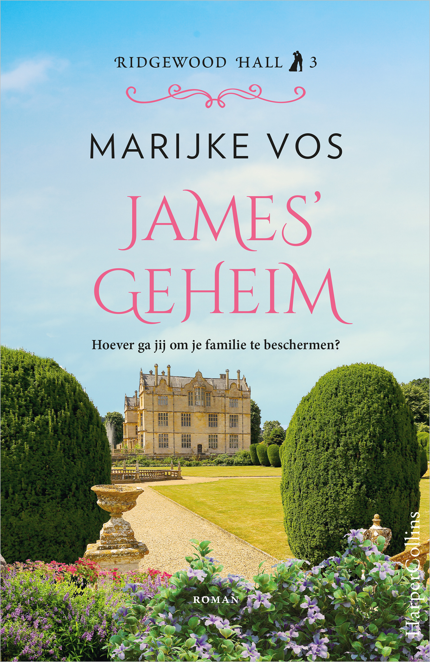 Omslag van James' geheim