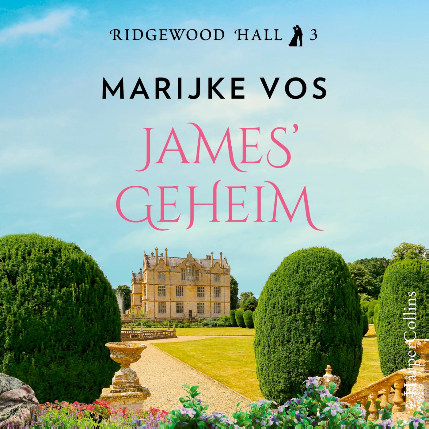 Omslag van James' geheim
