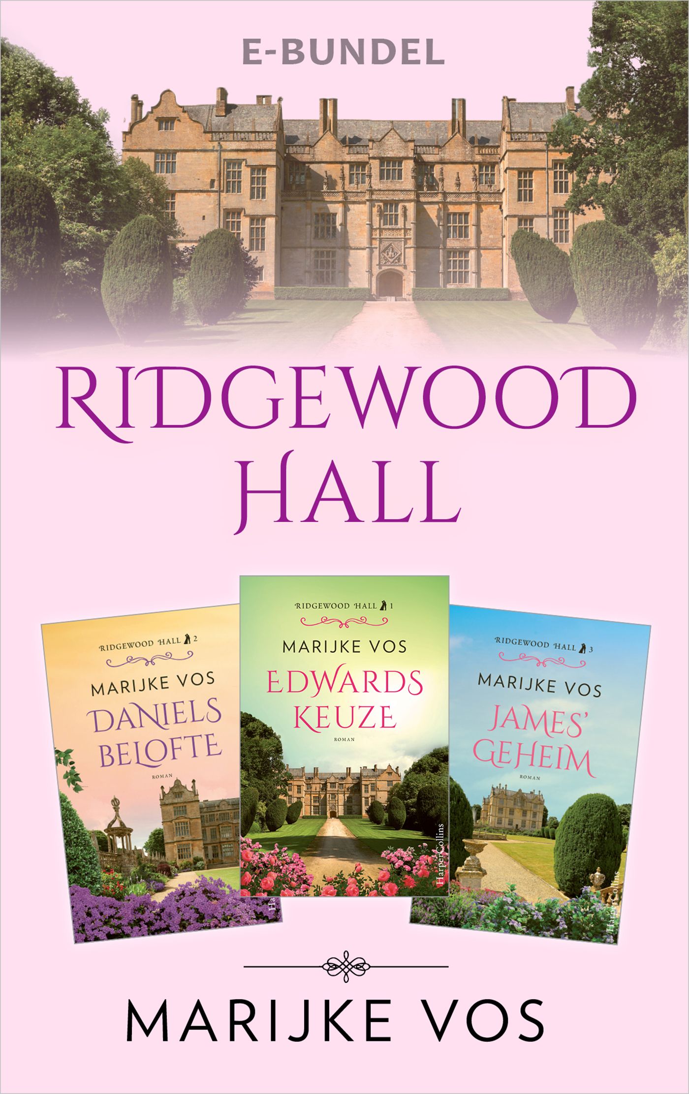 Omslag van Ridgewood Hall e-bundel