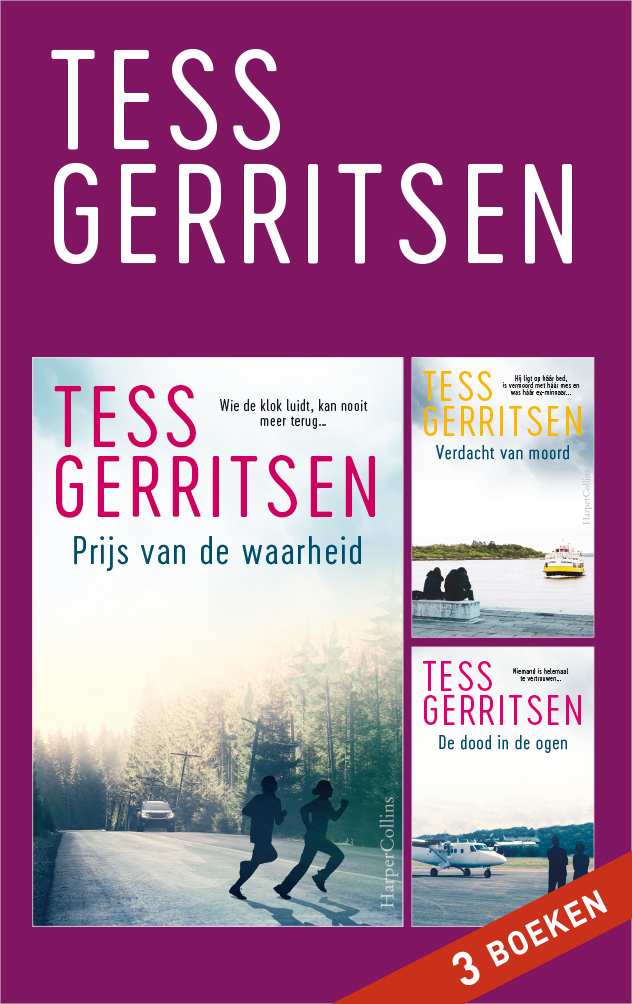 Omslag van Tess Gerritsen