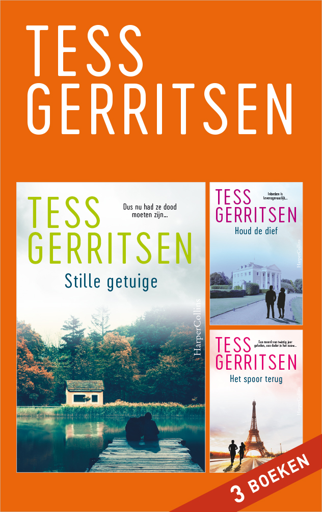 Omslag van Tess Gerritsen