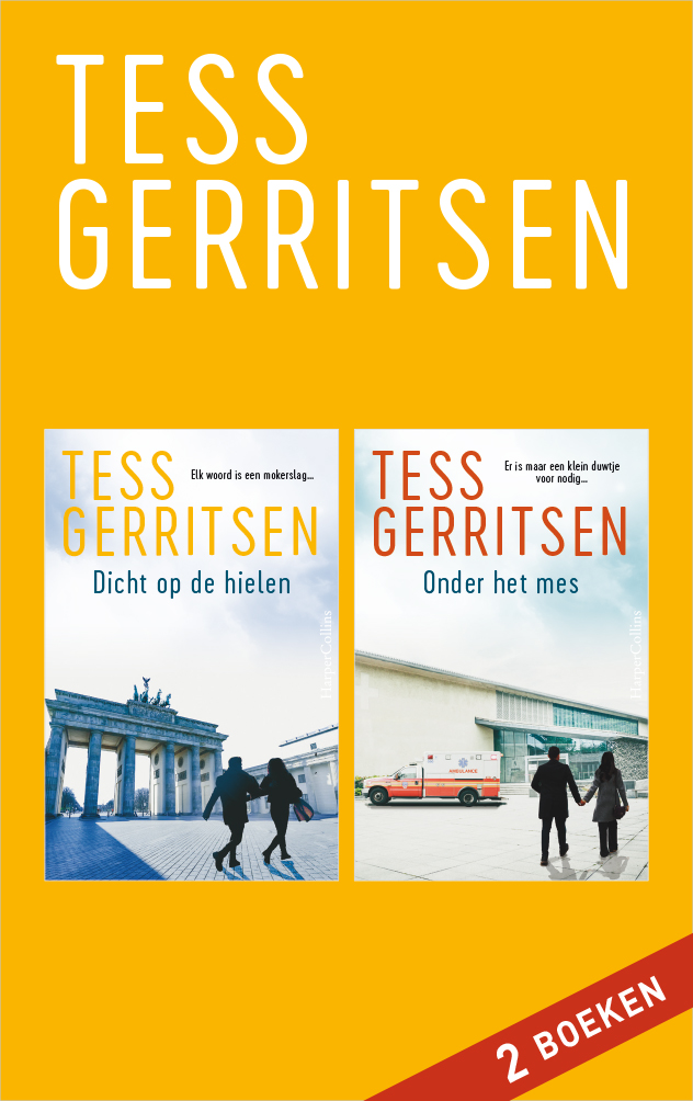 Omslag van Tess Gerritsen