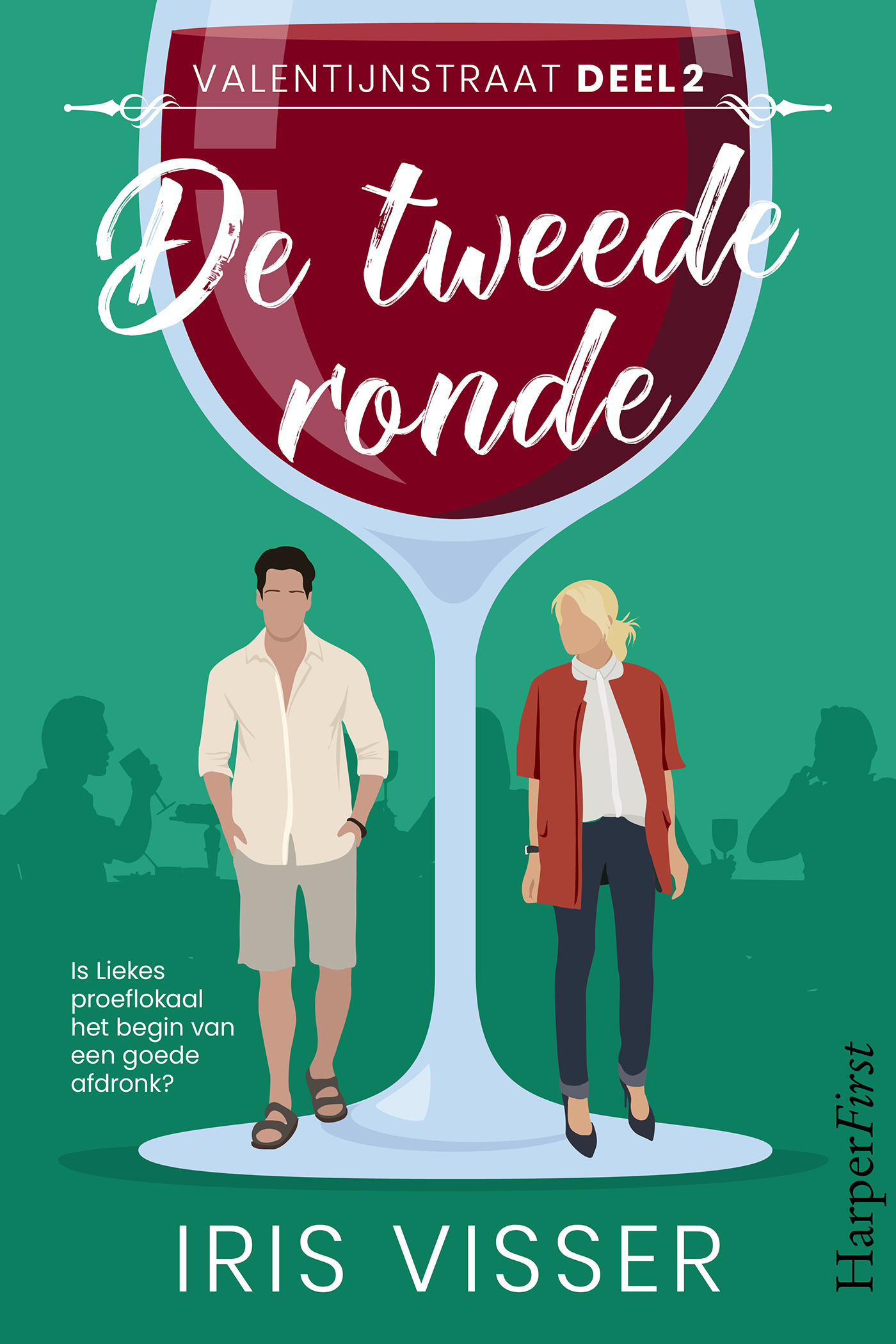 Omslag van De tweede ronde