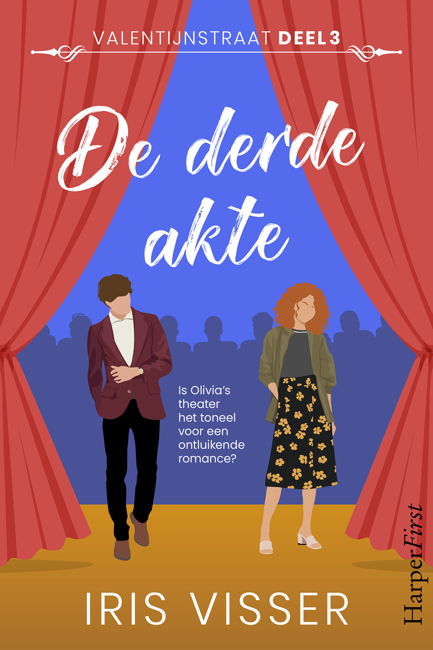 Omslag van De derde akte