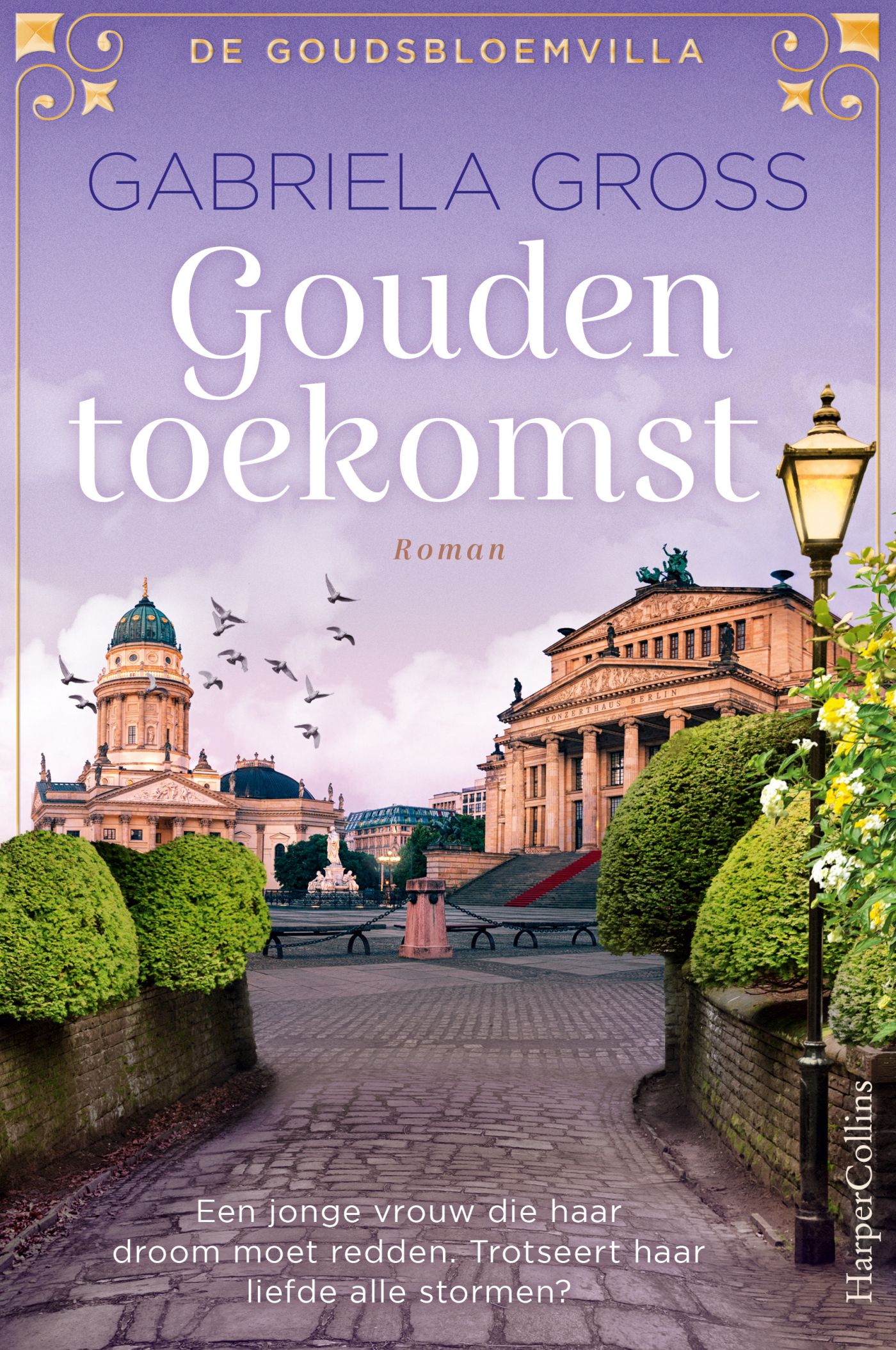 Omslag van Gouden toekomst