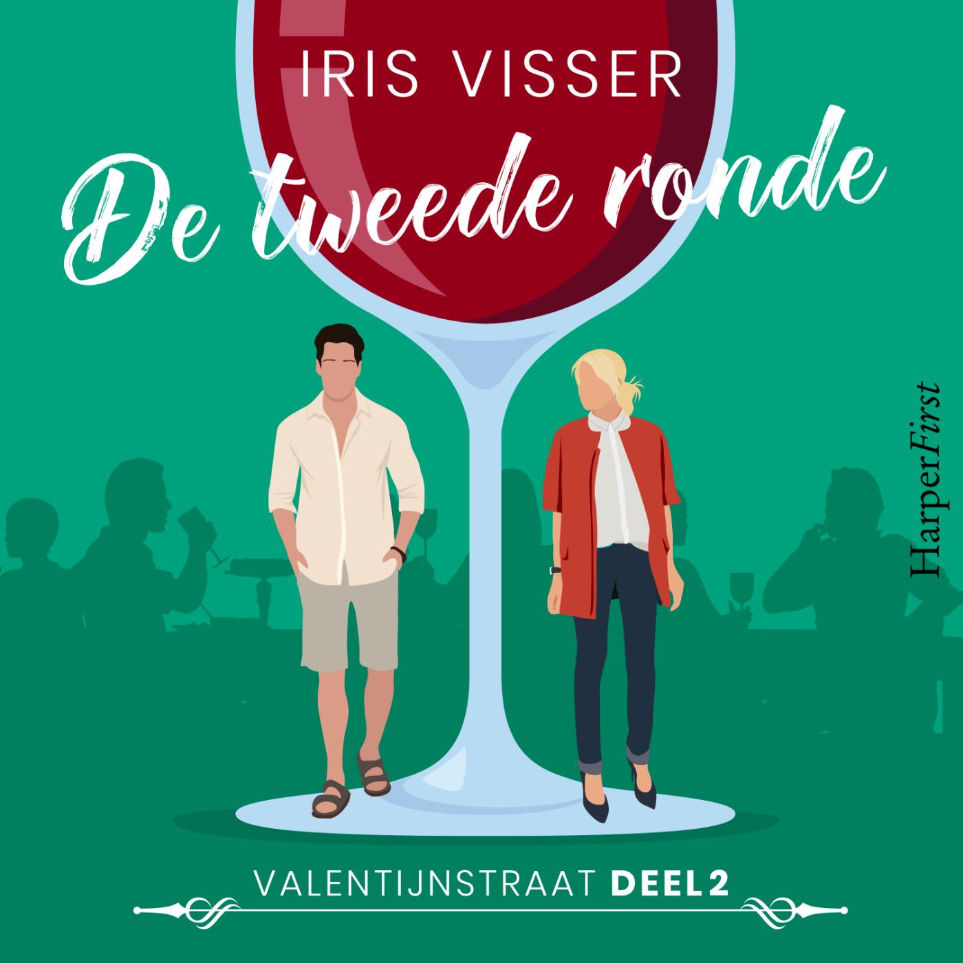 Omslag van De tweede ronde