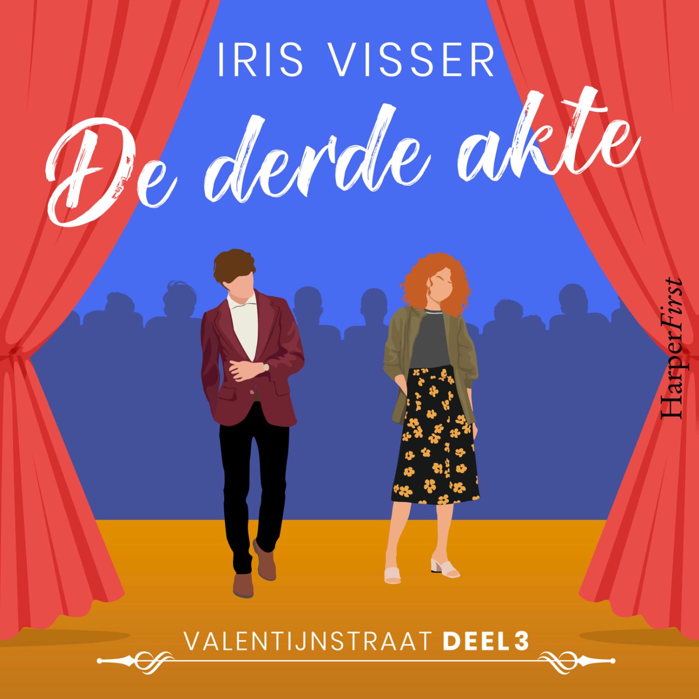 Omslag van De derde akte