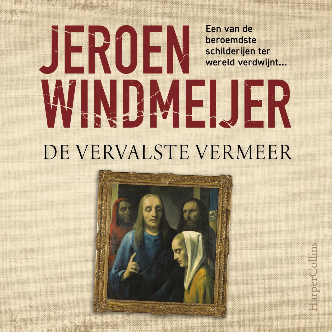 Omslag van De vervalste Vermeer