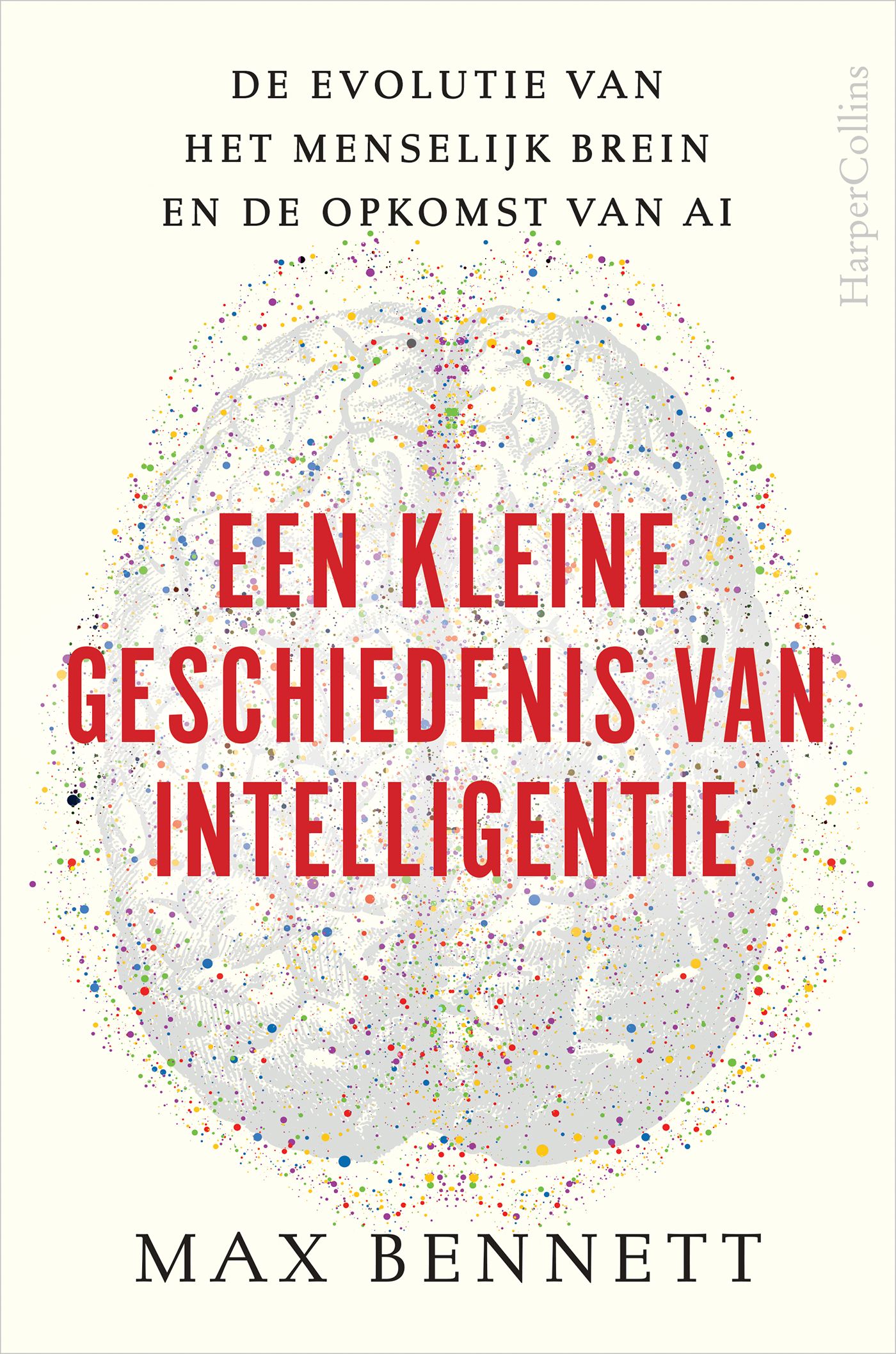 Omslag van Een kleine geschiedenis van intelligentie