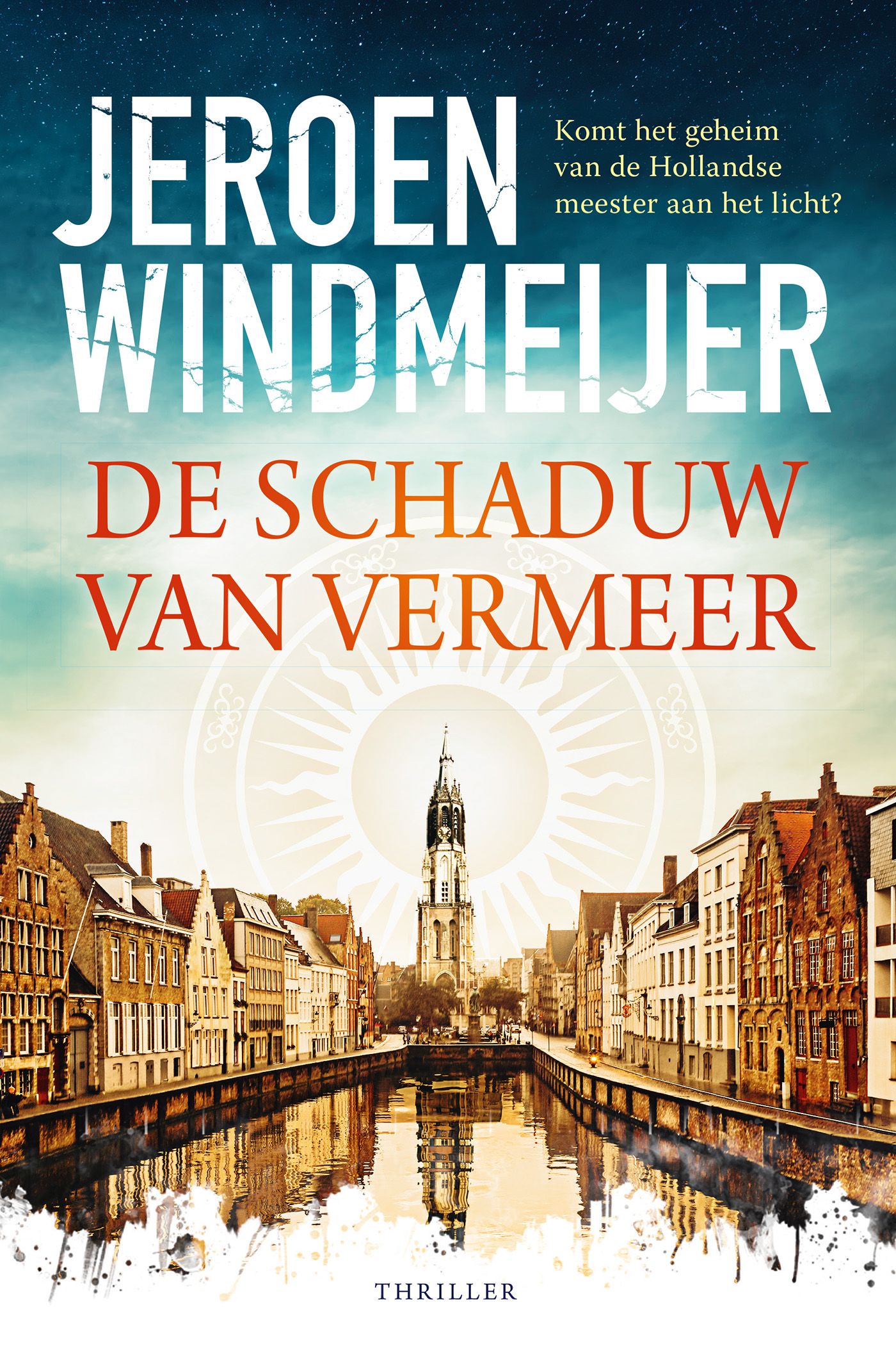 Omslag van De schaduw van Vermeer
