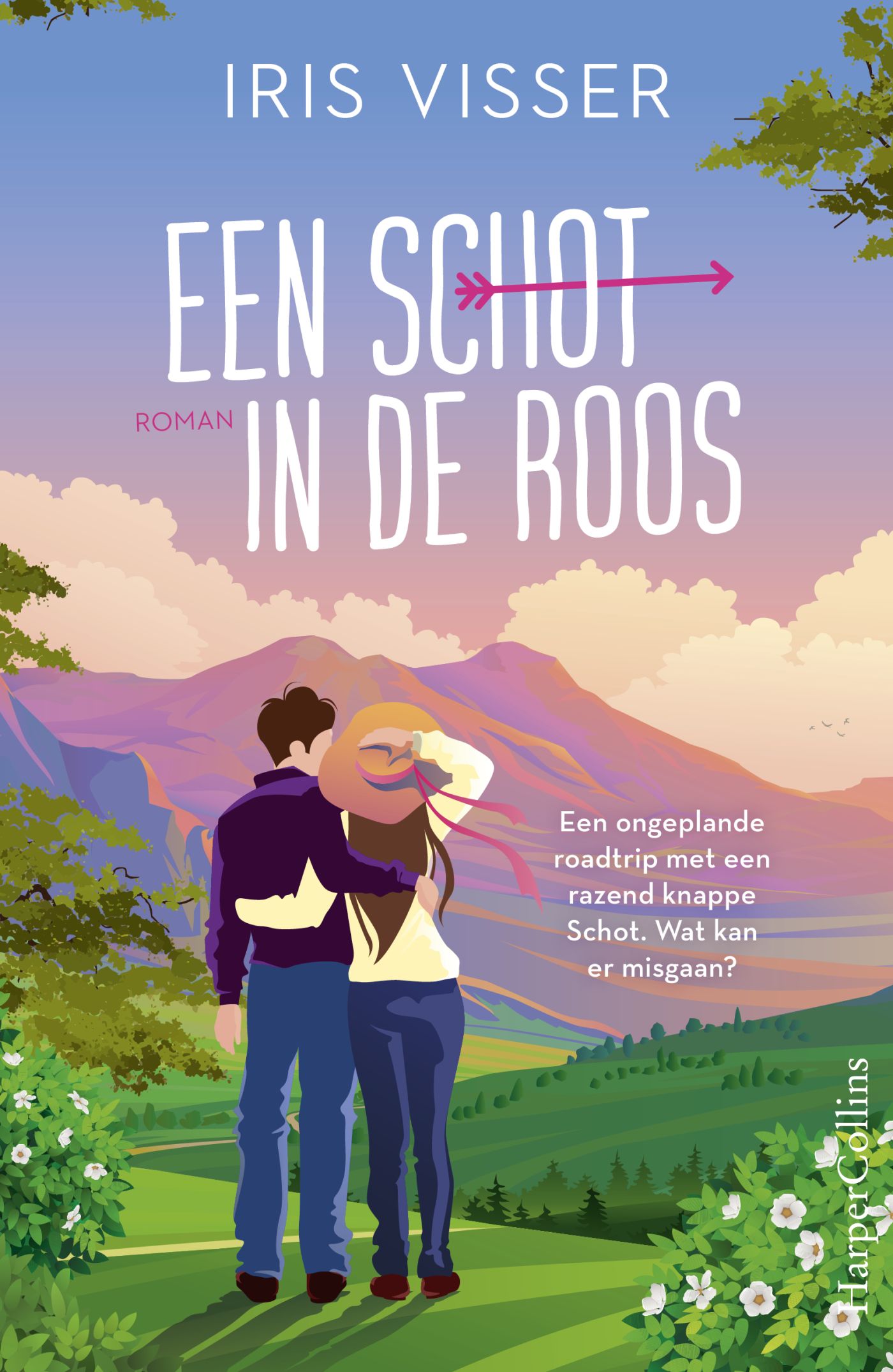 Omslag van Een schot in de roos