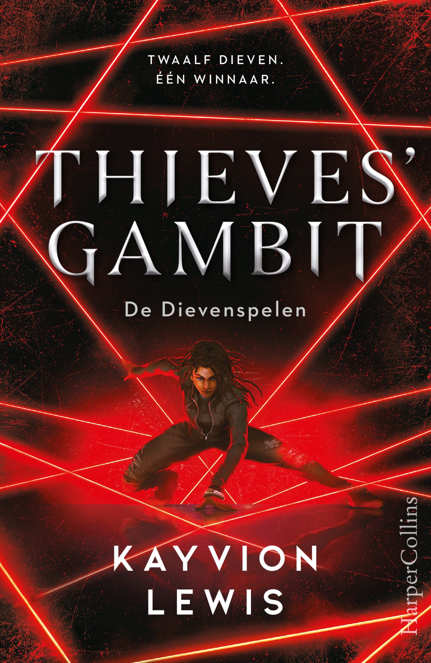 Omslag van De Dievenspelen