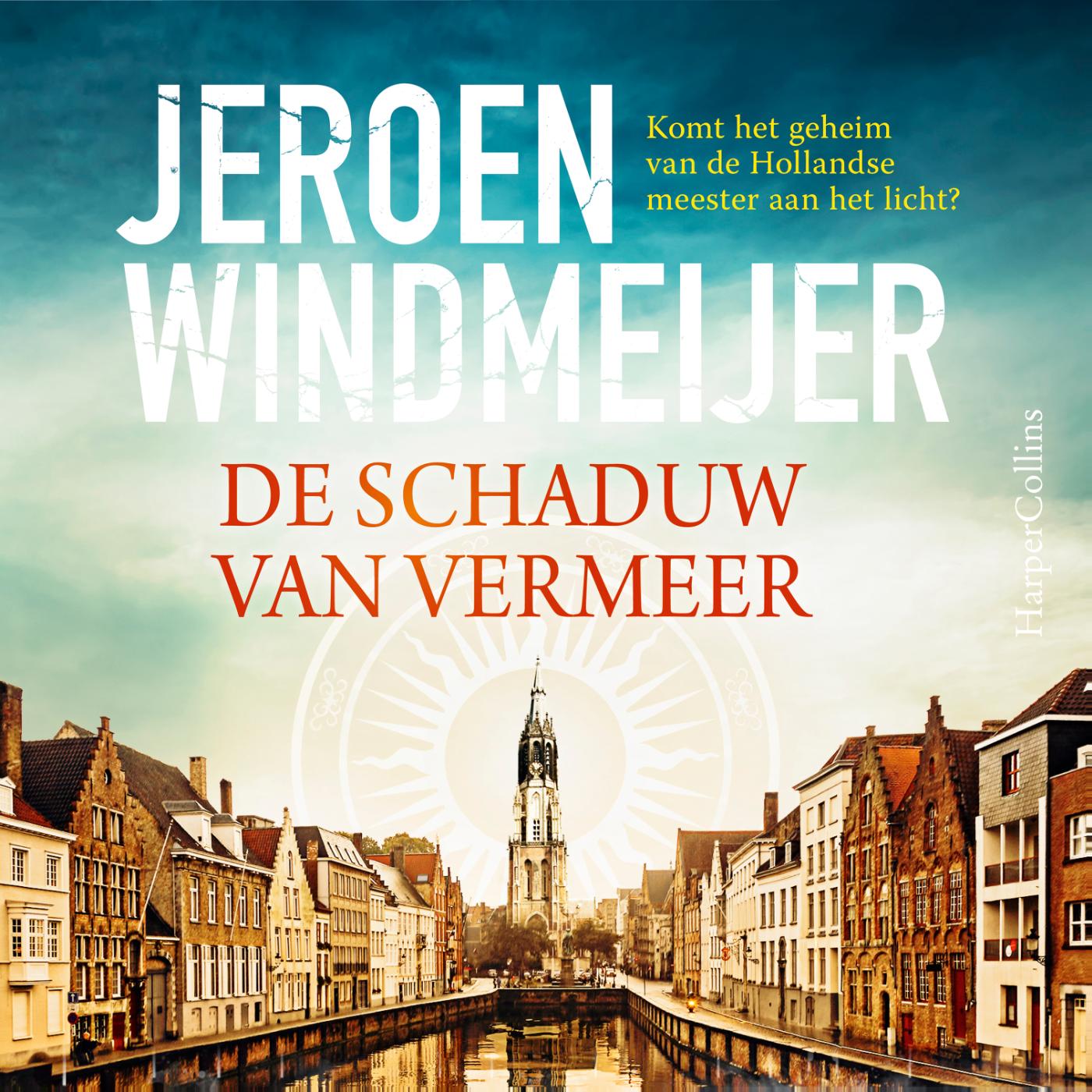 Omslag van De schaduw van Vermeer