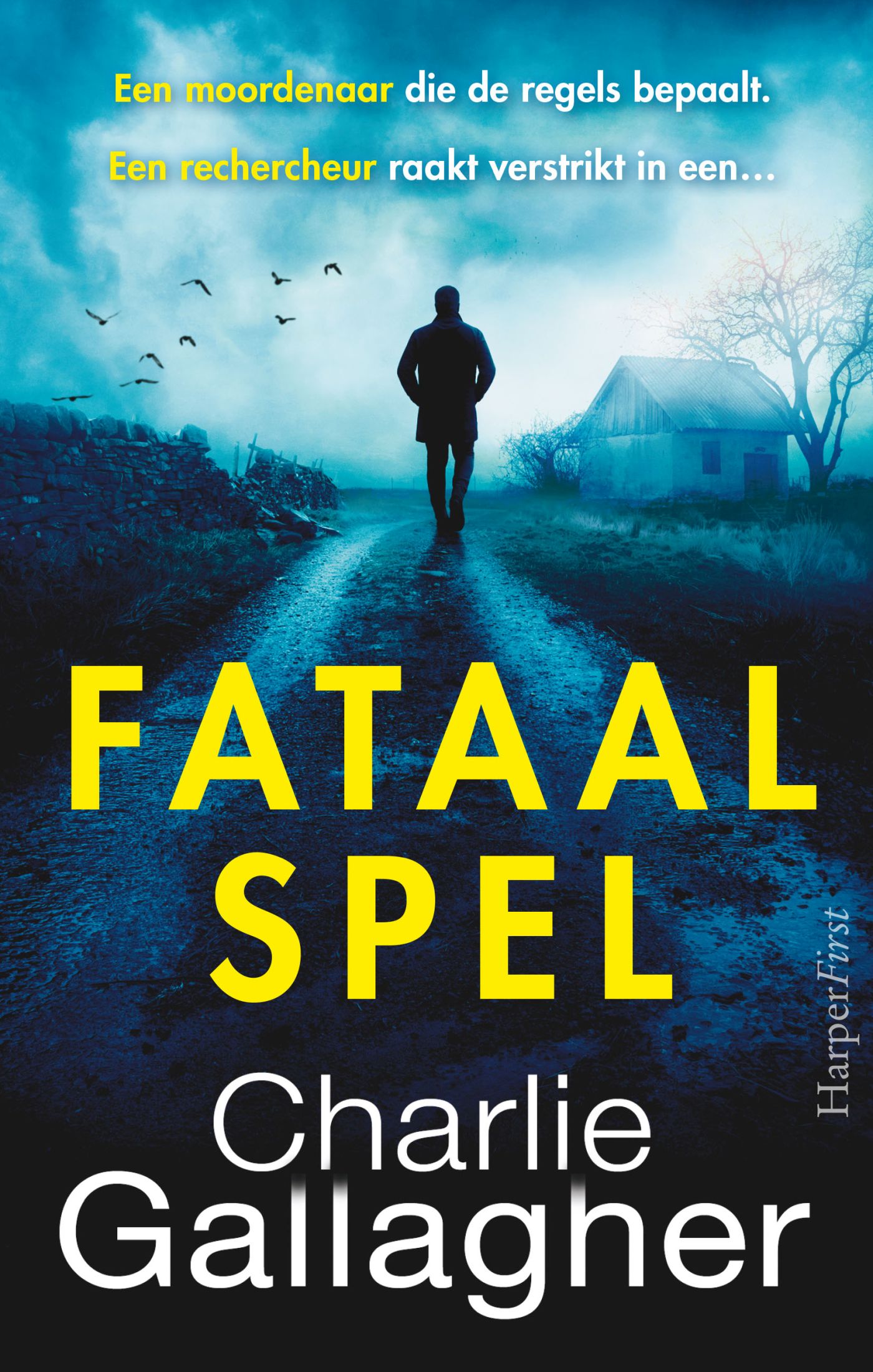 Omslag van Fataal spel