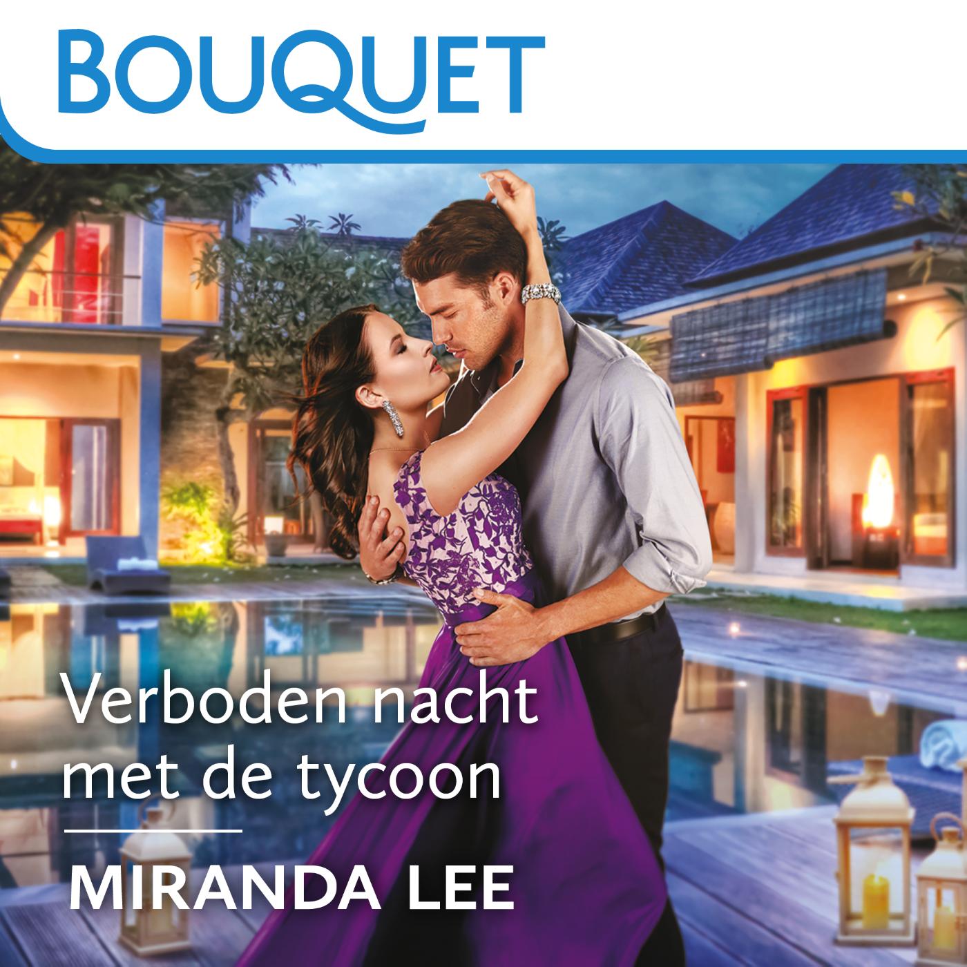 Omslag van Verboden nacht met de tycoon