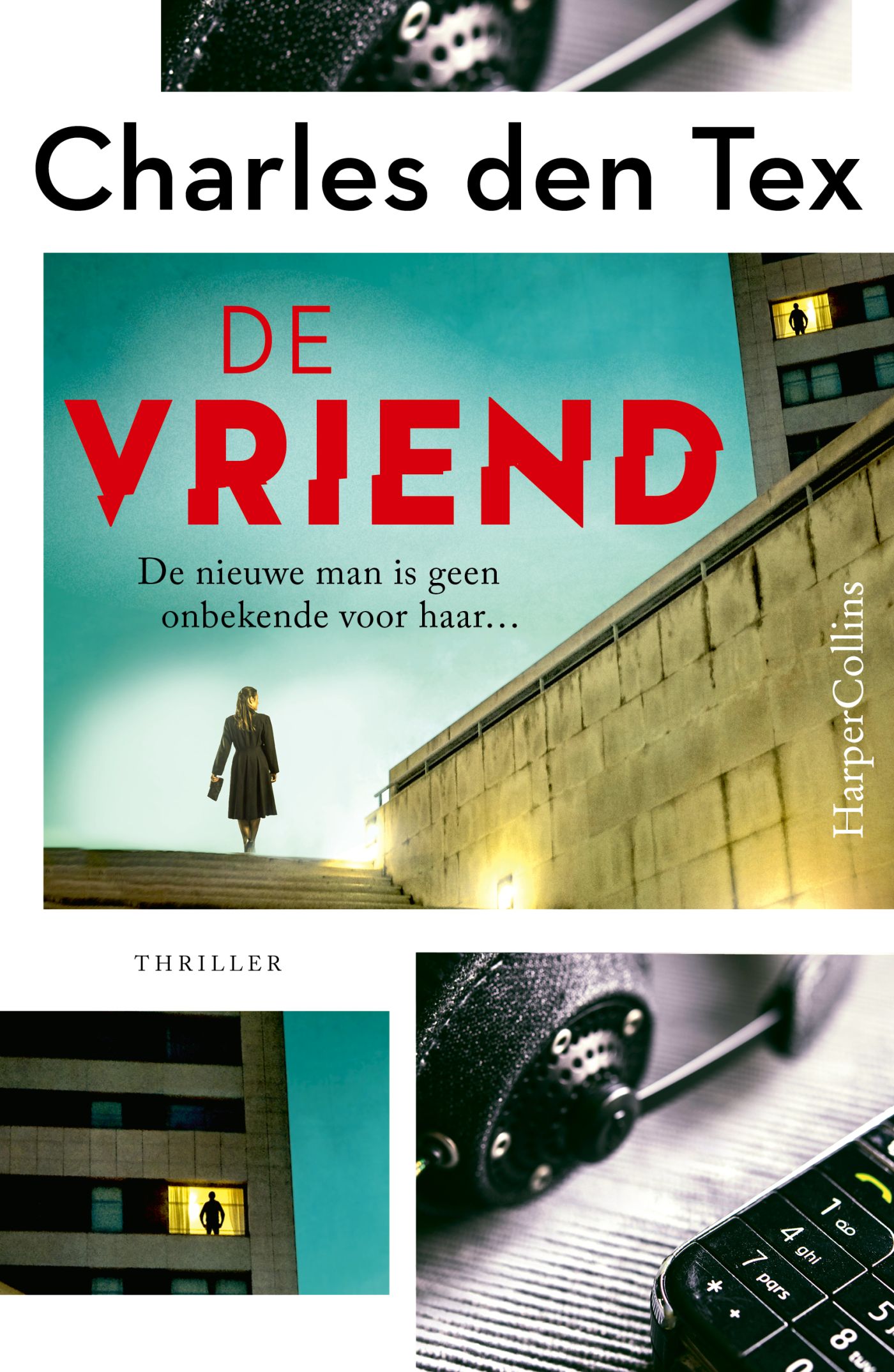 Omslag van De vriend