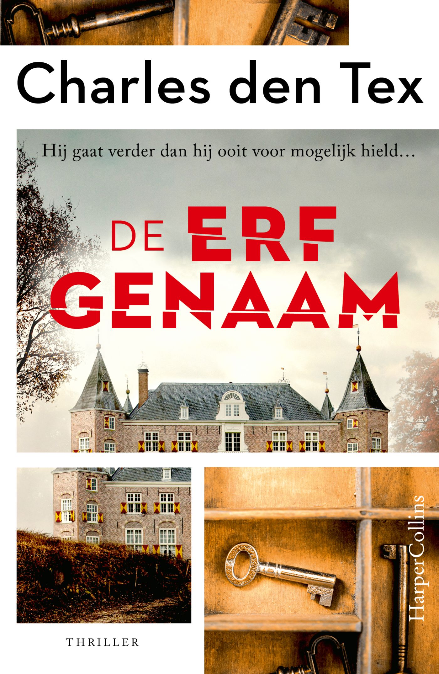 Omslag van De erfgenaam