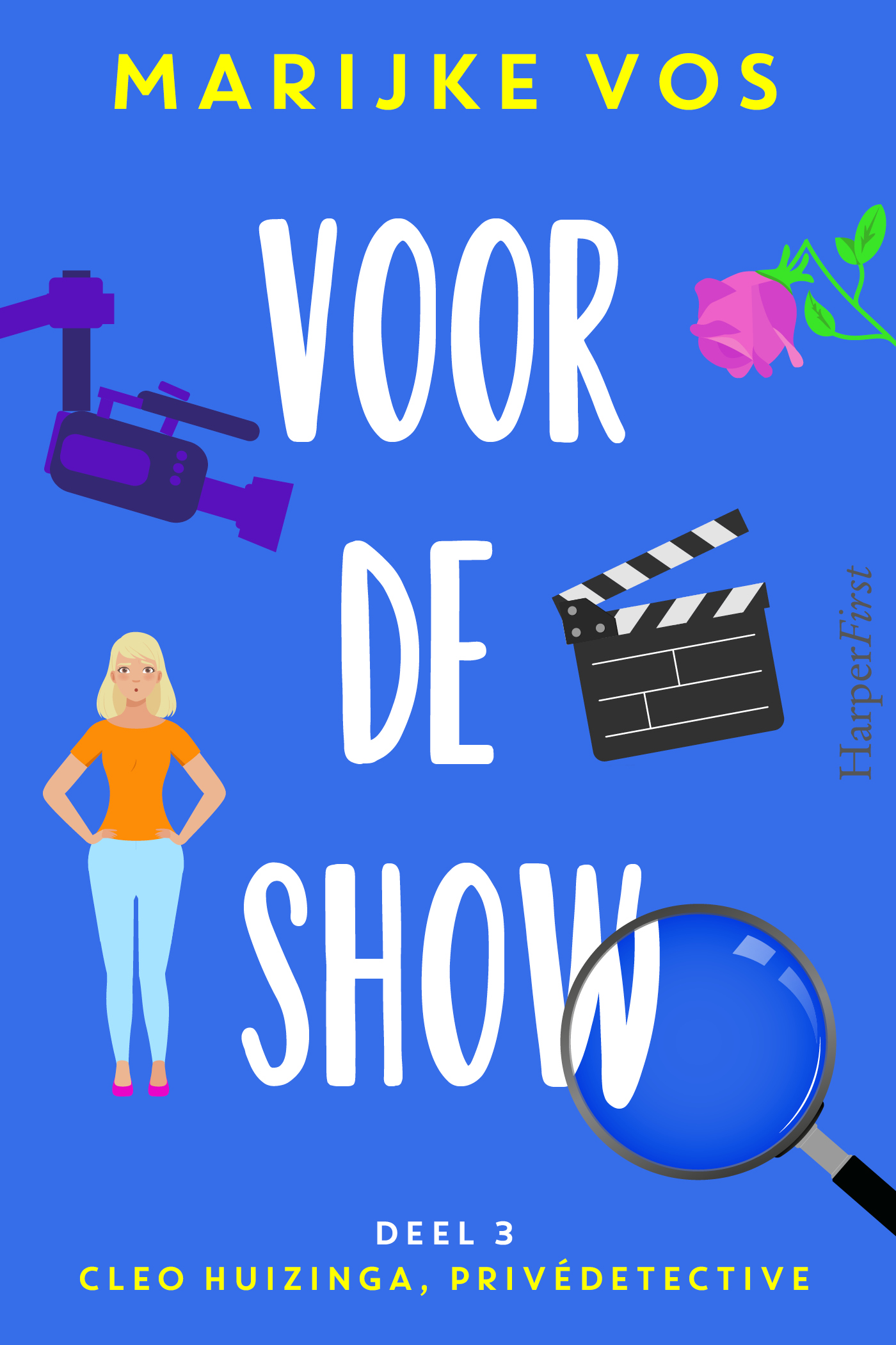 Omslag van Voor de show