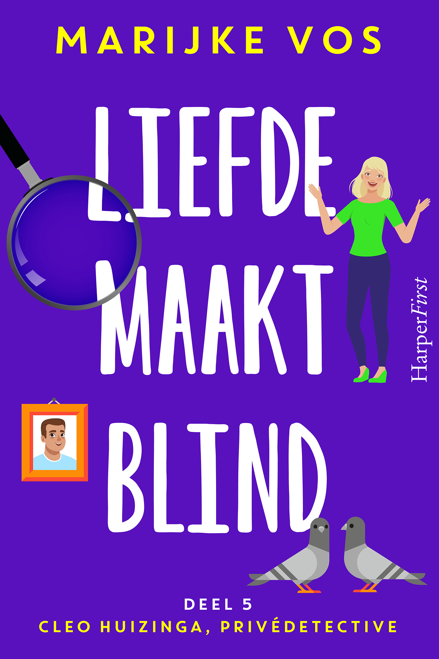 Omslag van Liefde maakt blind