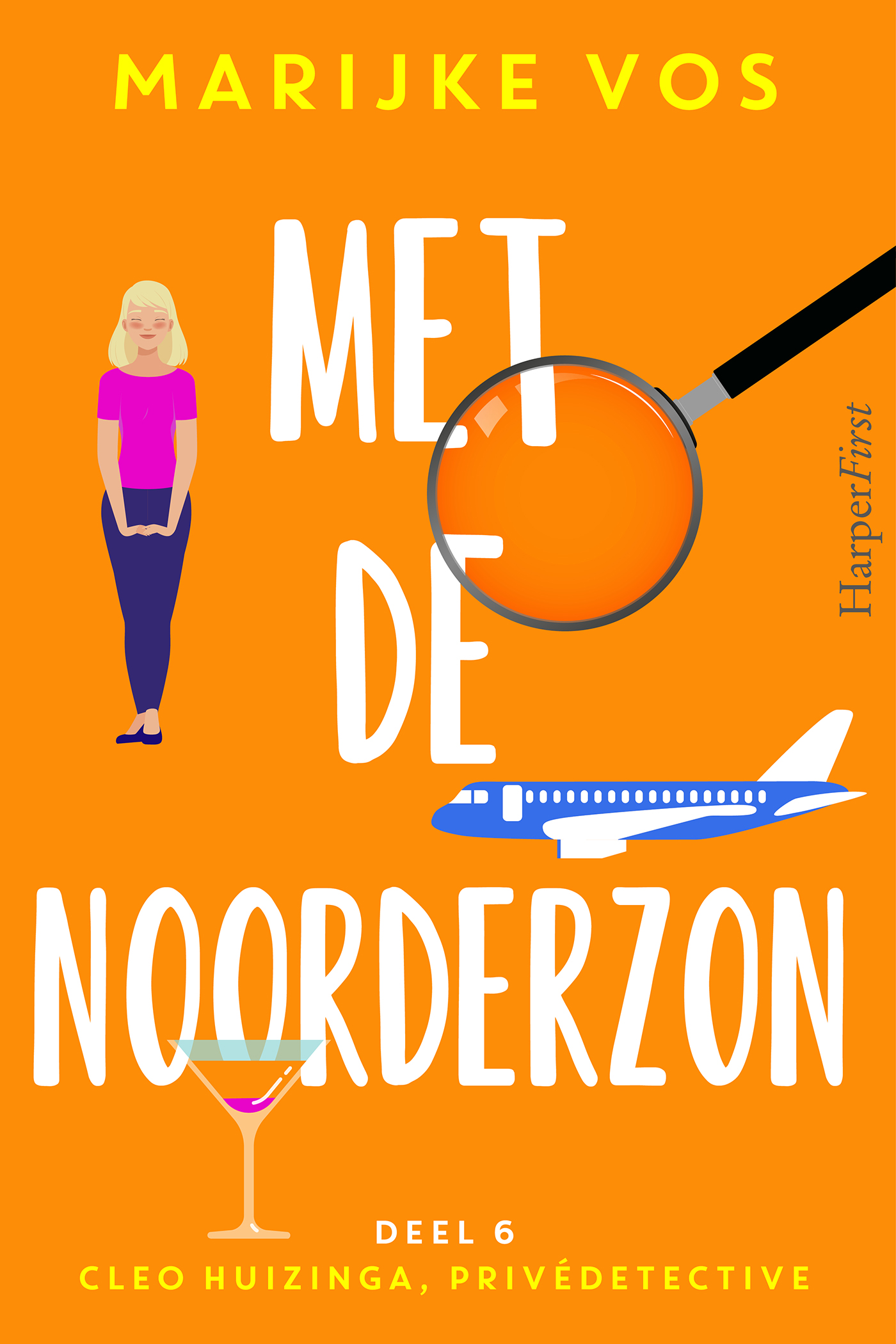 Omslag van Met de noorderzon