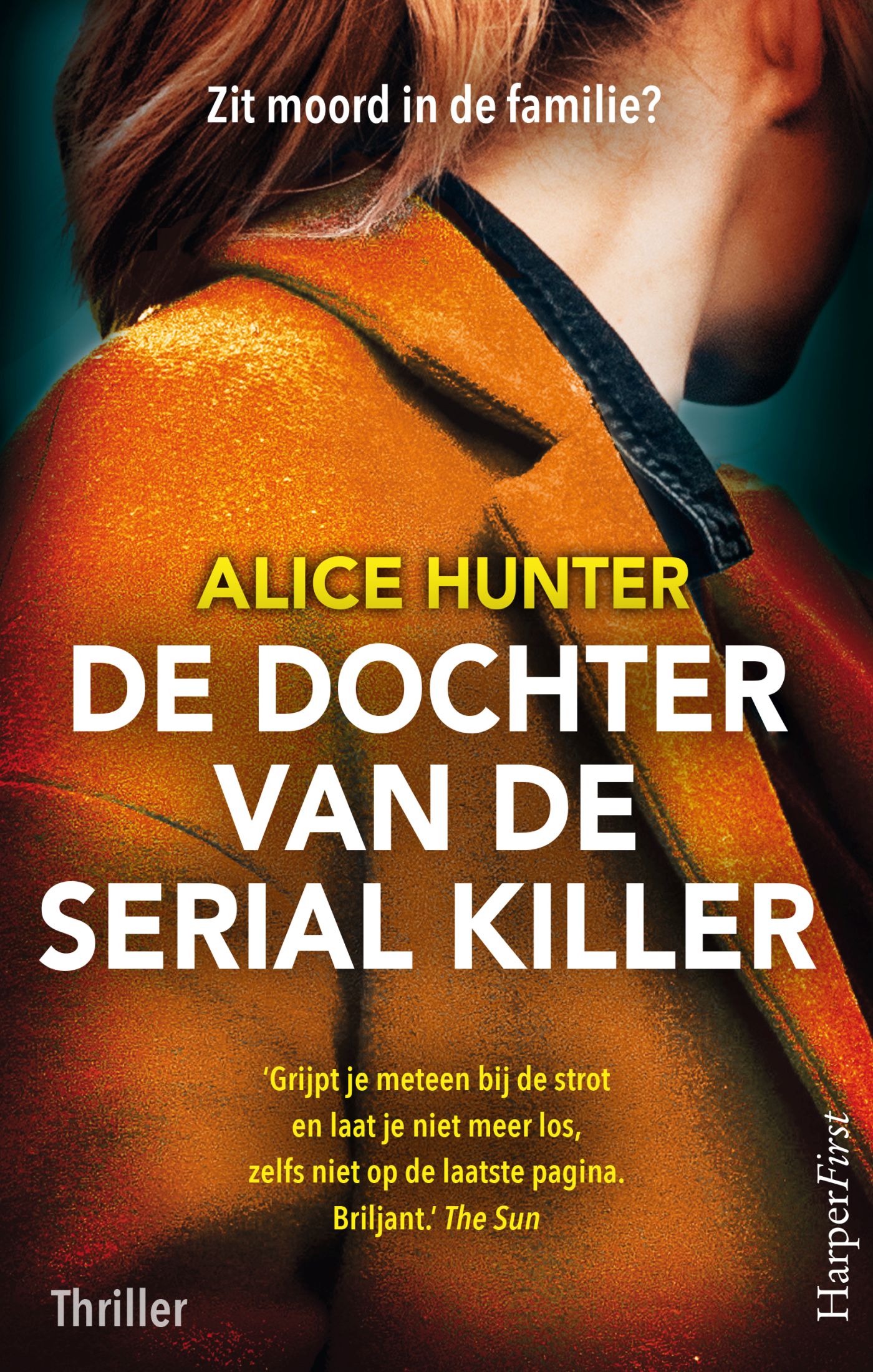 Omslag van De dochter van de serial killer