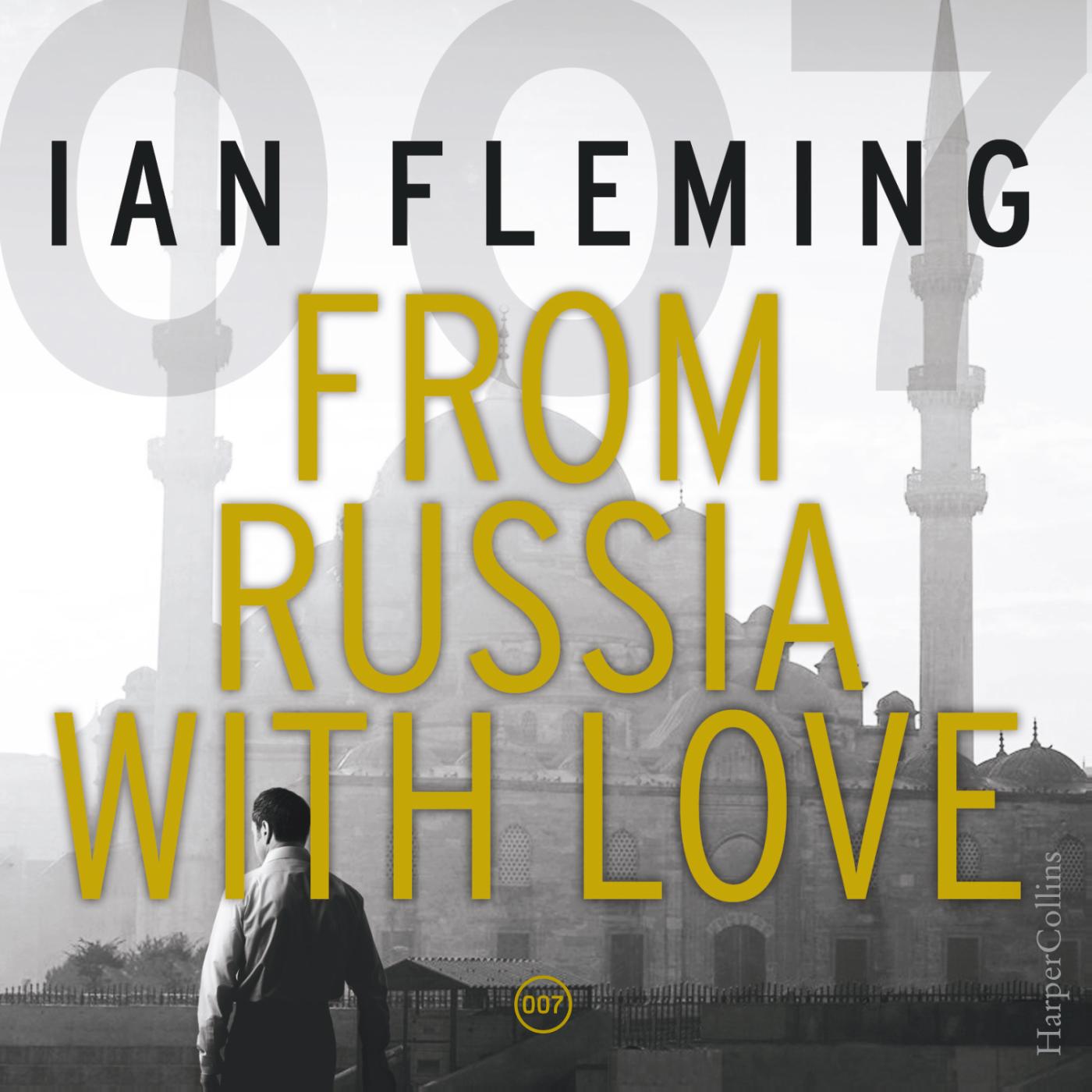 Omslag van From Russia with Love