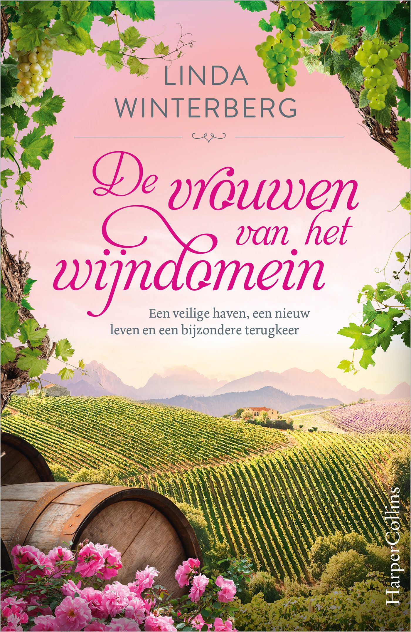 Omslag van De vrouwen van het wijndomein