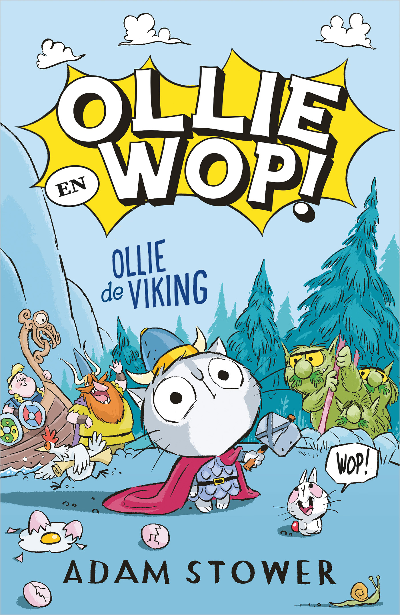 Omslag van Ollie de Viking