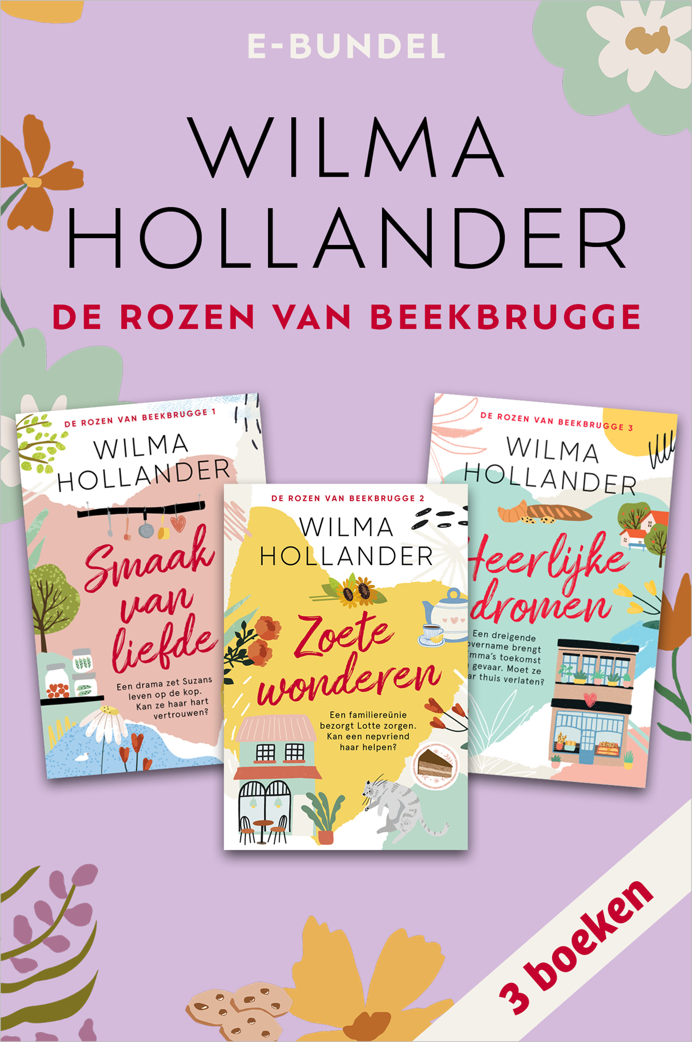 Omslag van De rozen van Beekbrugge