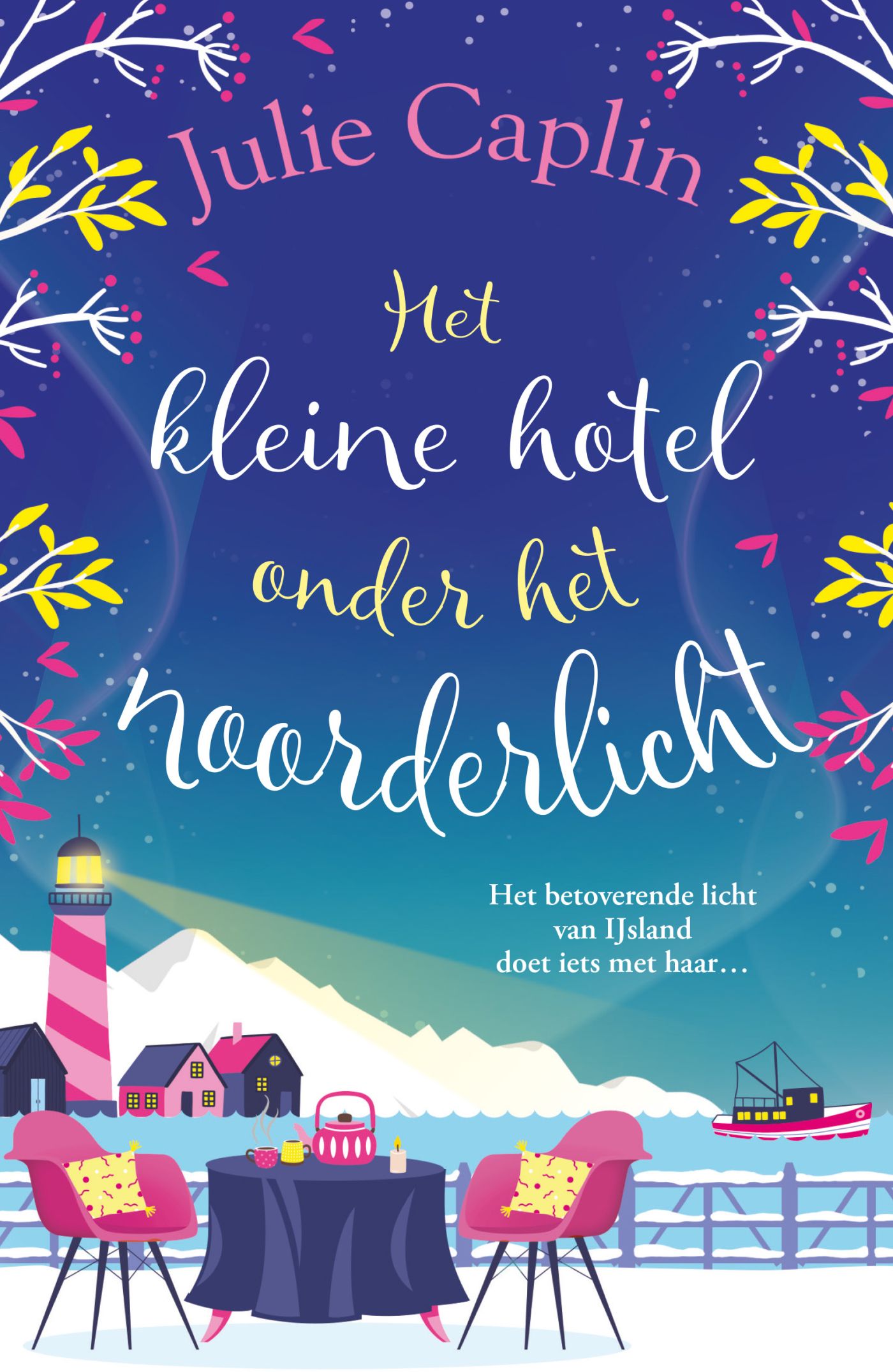 Omslag van Het kleine hotel onder het noorderlicht