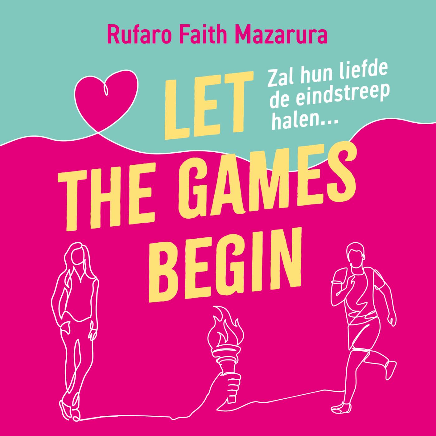 Omslag van Let the Games Begin