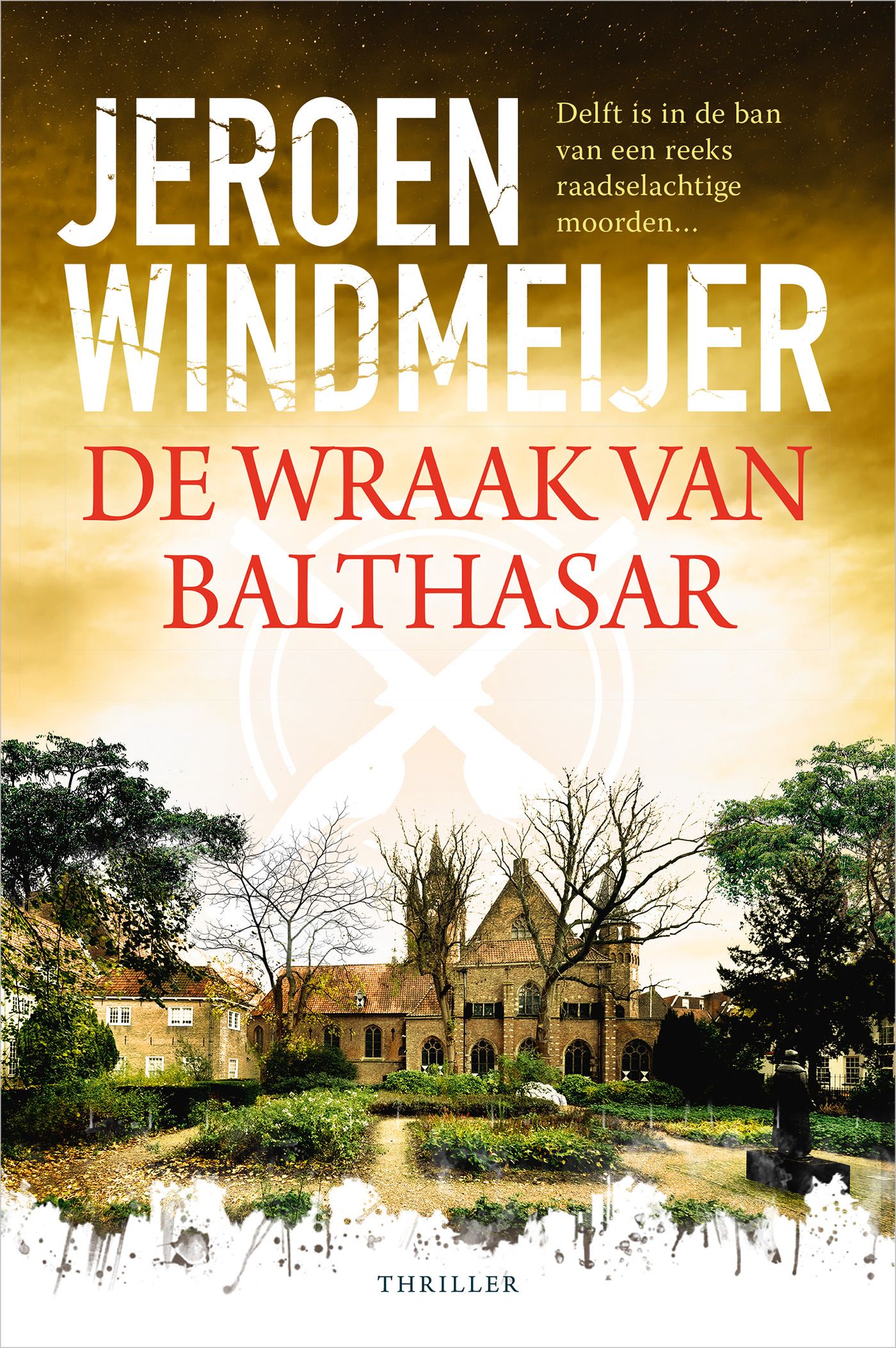 Omslag van De wraak van Balthasar