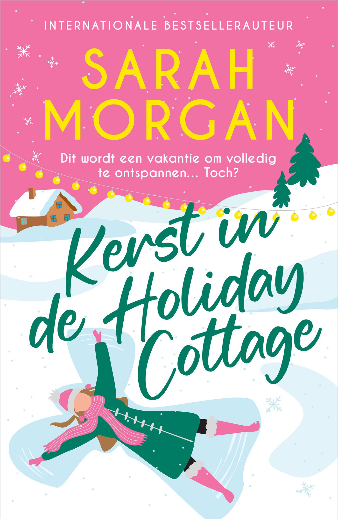 Omslag van Kerst in de Holiday Cottage