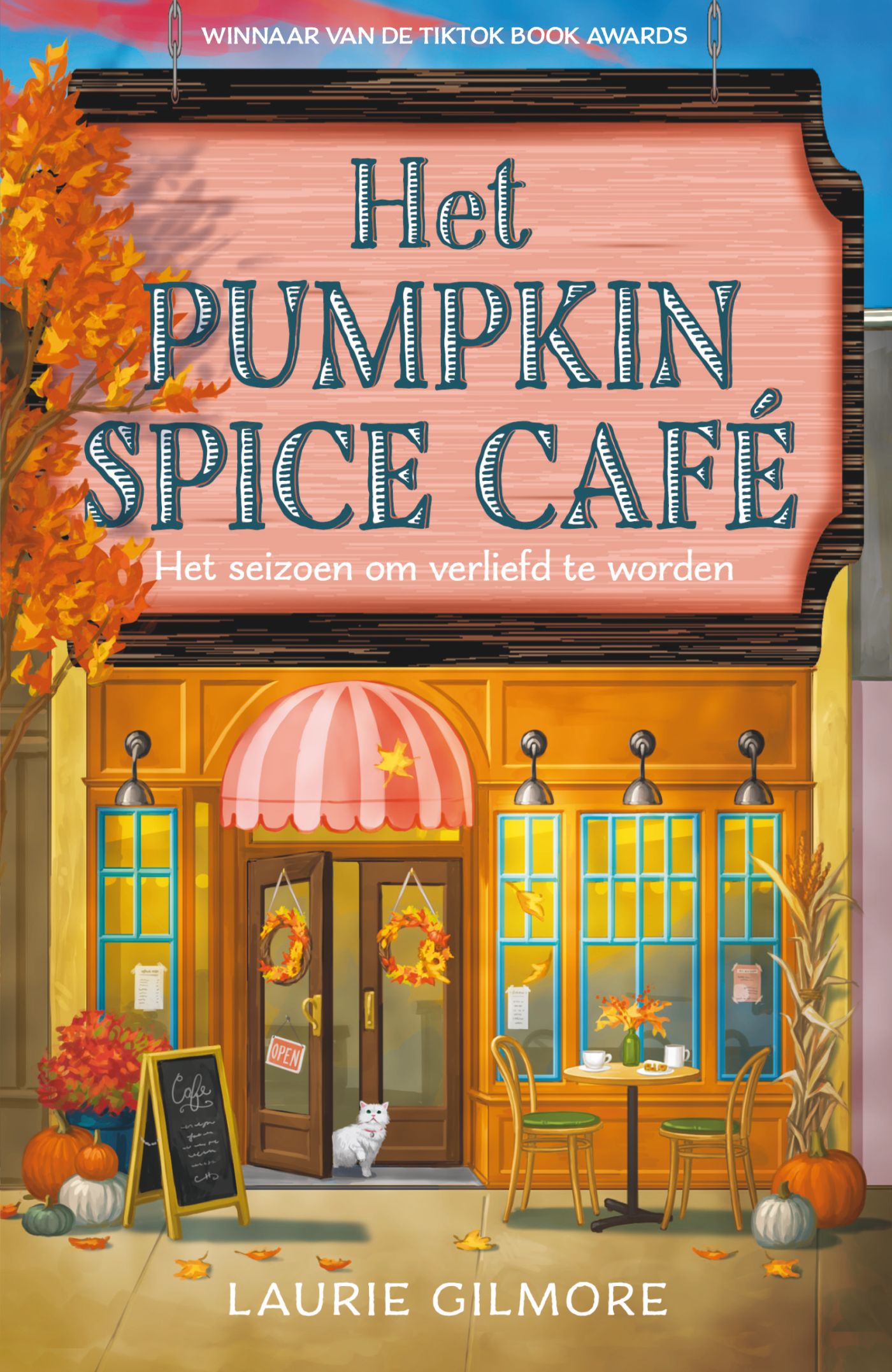 Omslag van Het Pumpkin Spice Café