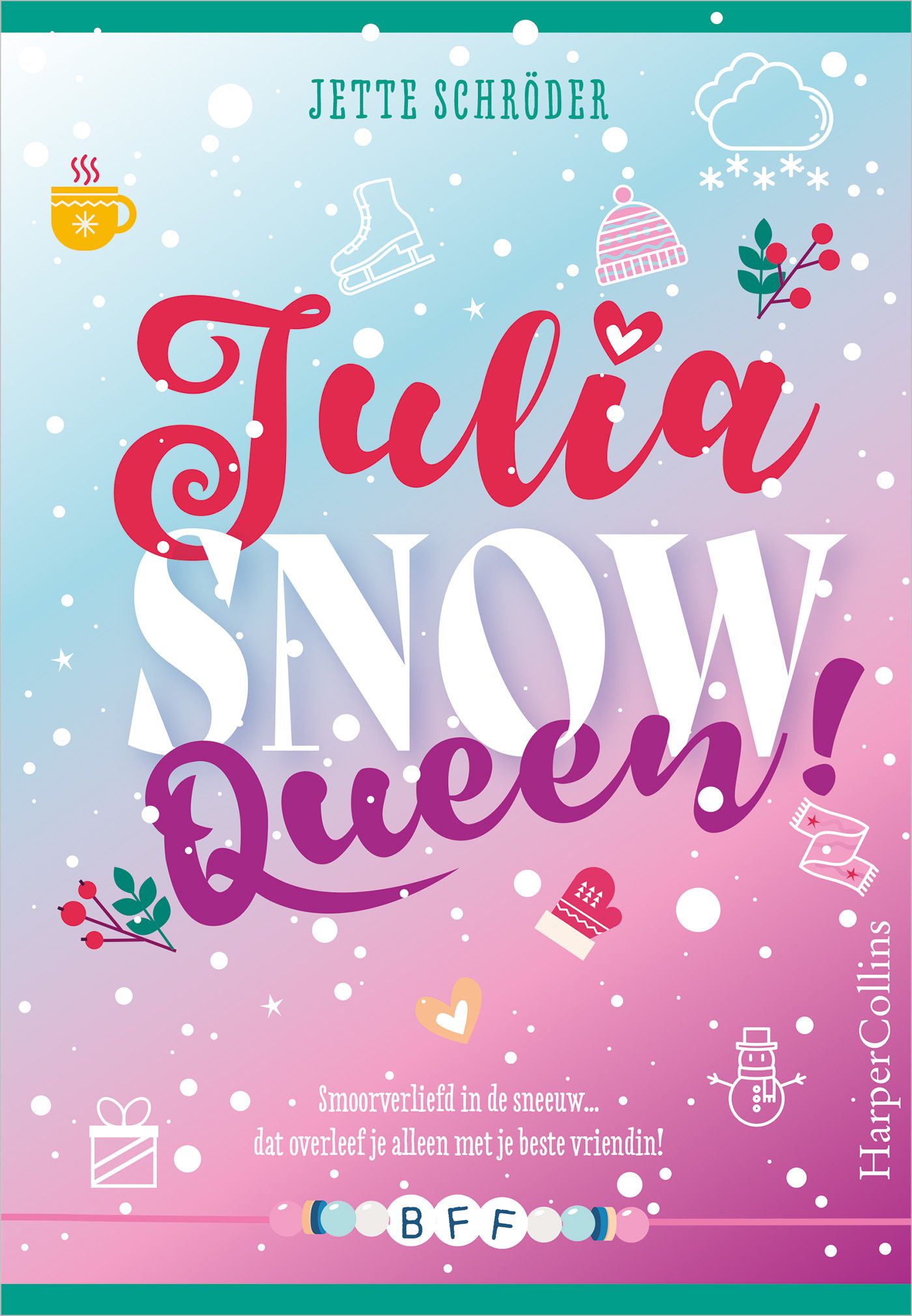 Omslag van Julia, Snow Queen