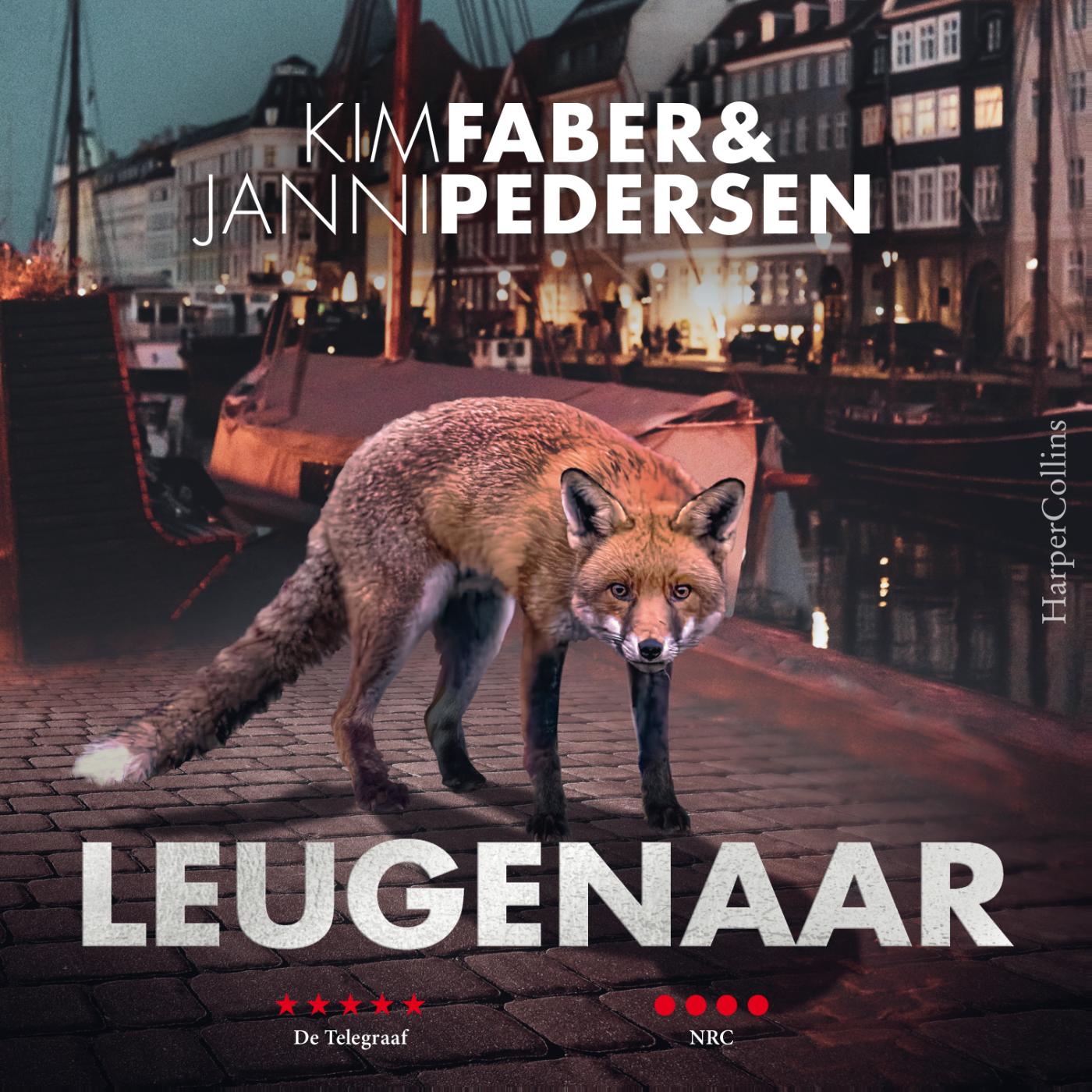 Omslag van Leugenaar