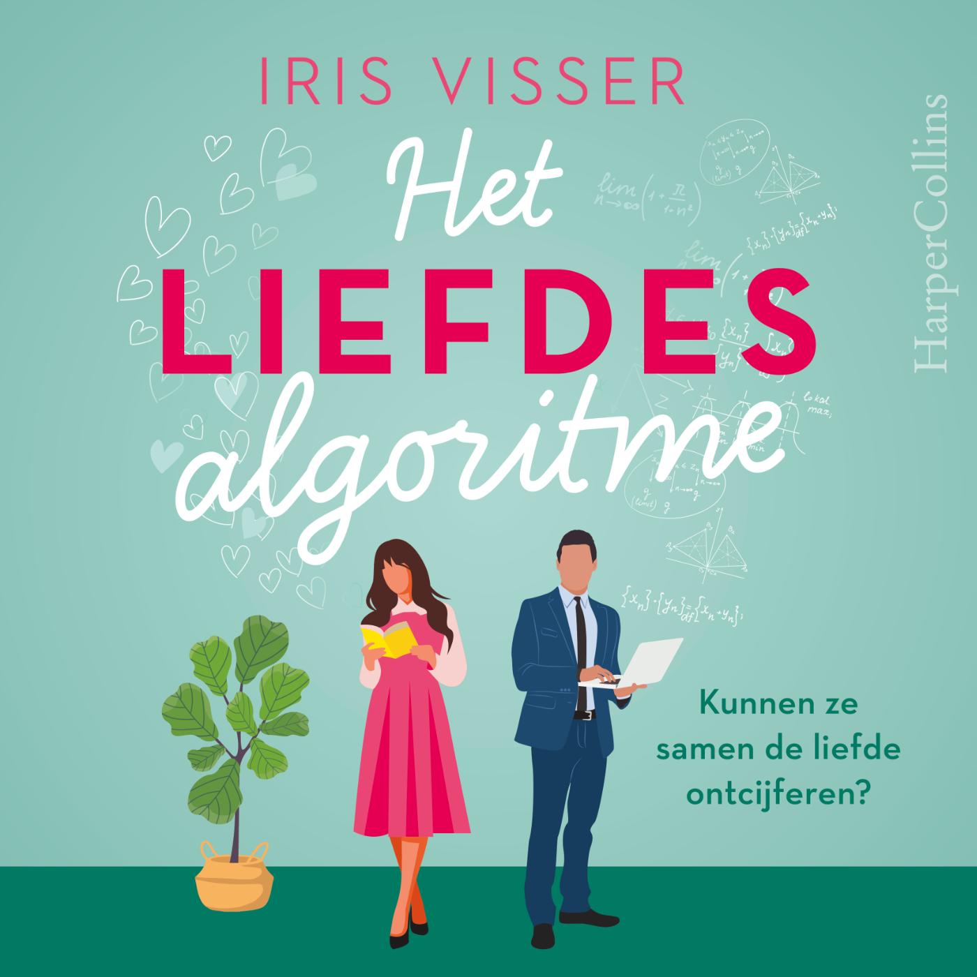Omslag van Het liefdesalgoritme