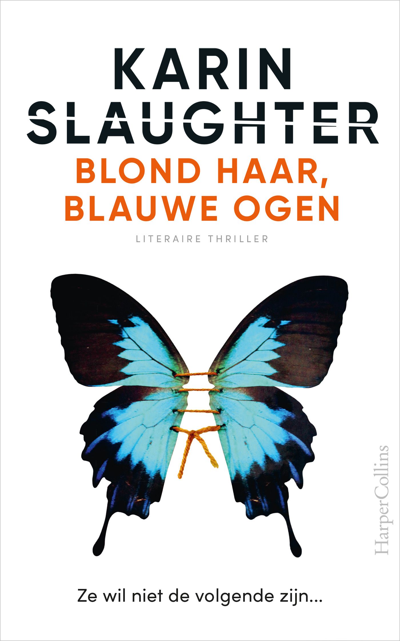 Omslag van Blond haar, blauwe ogen