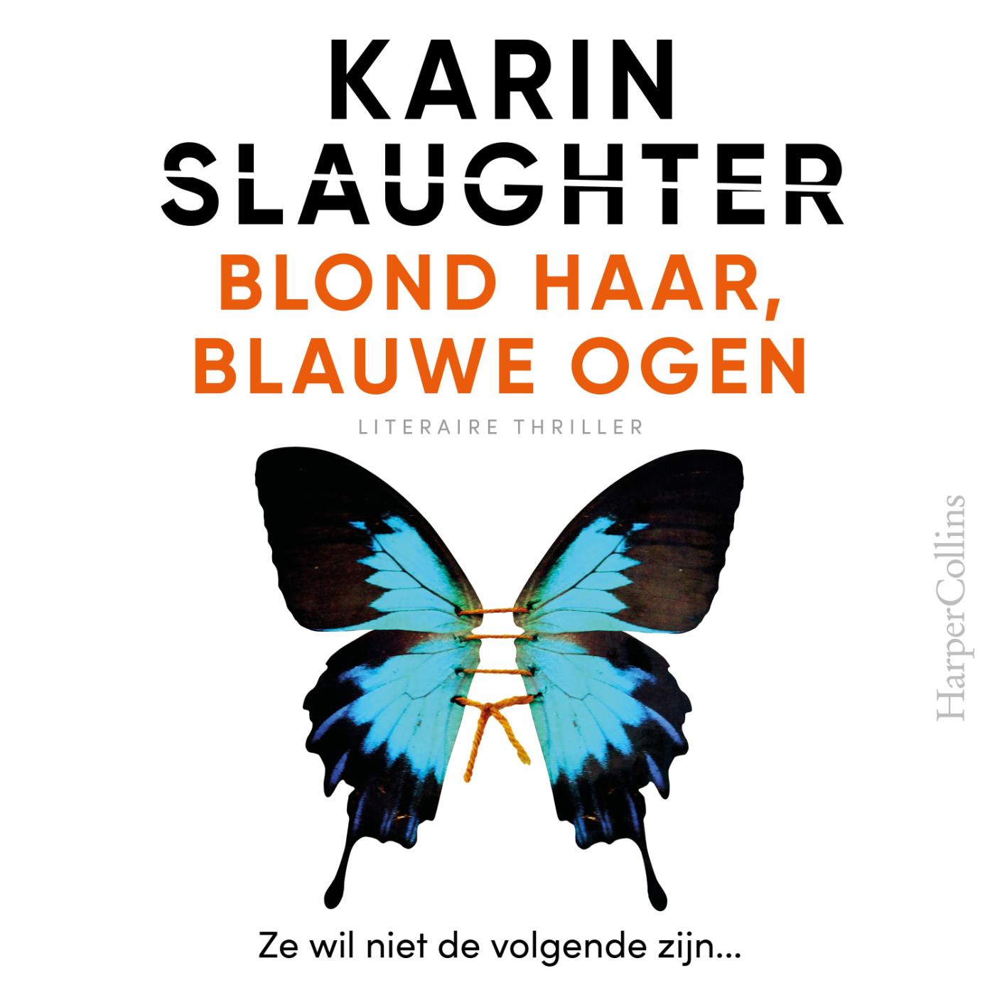 Omslag van Blond haar, blauwe ogen