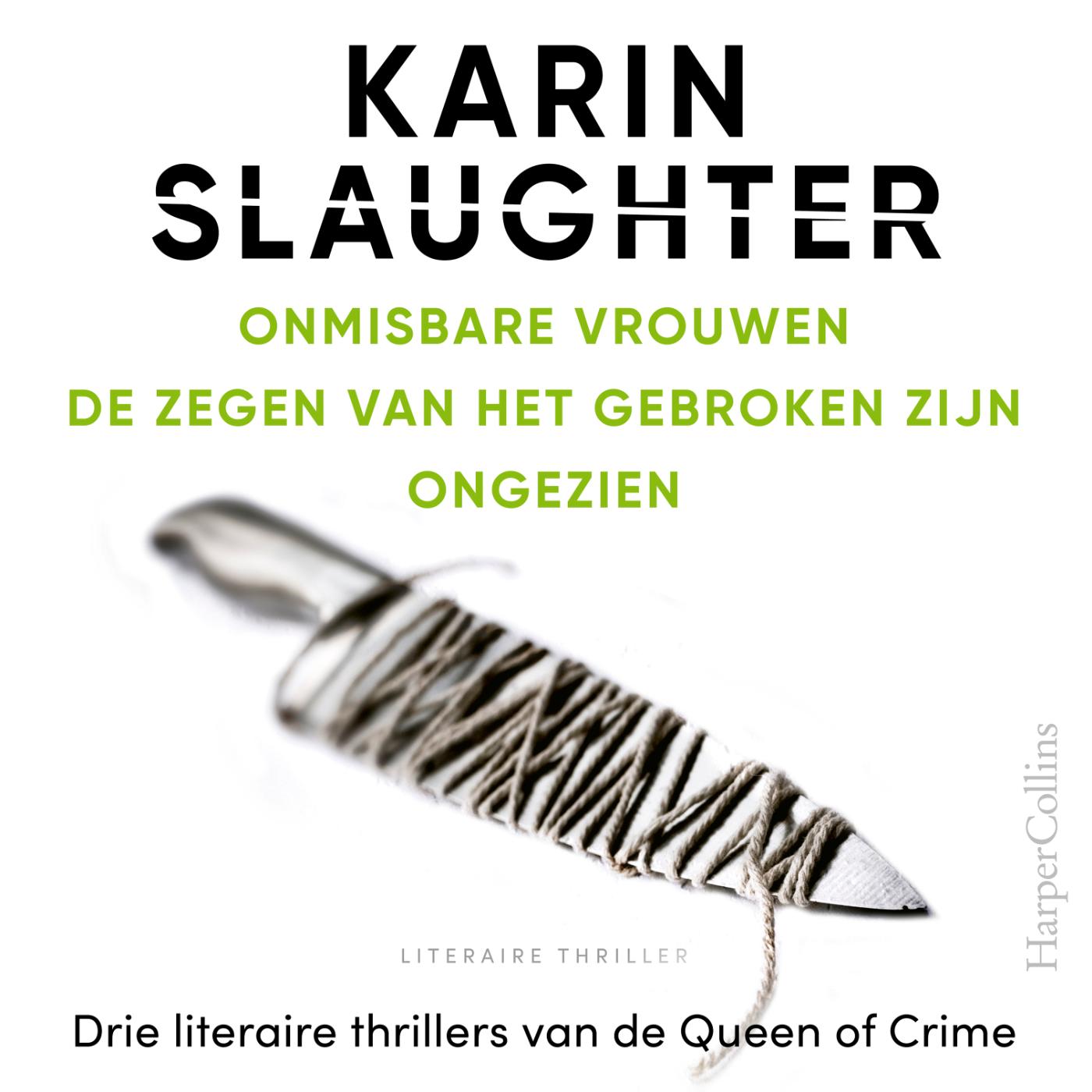 Omslag van Onmisbare vrouwen / De zegen van het gebroken zijn / Ongezien