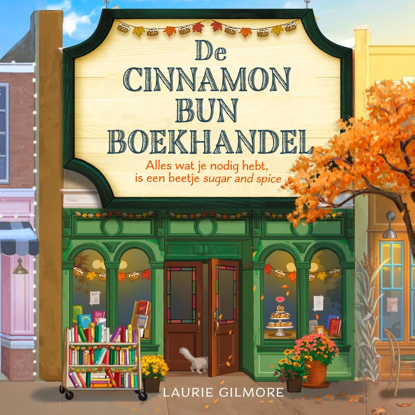 Omslag van De Cinnamon Bun Boekhandel