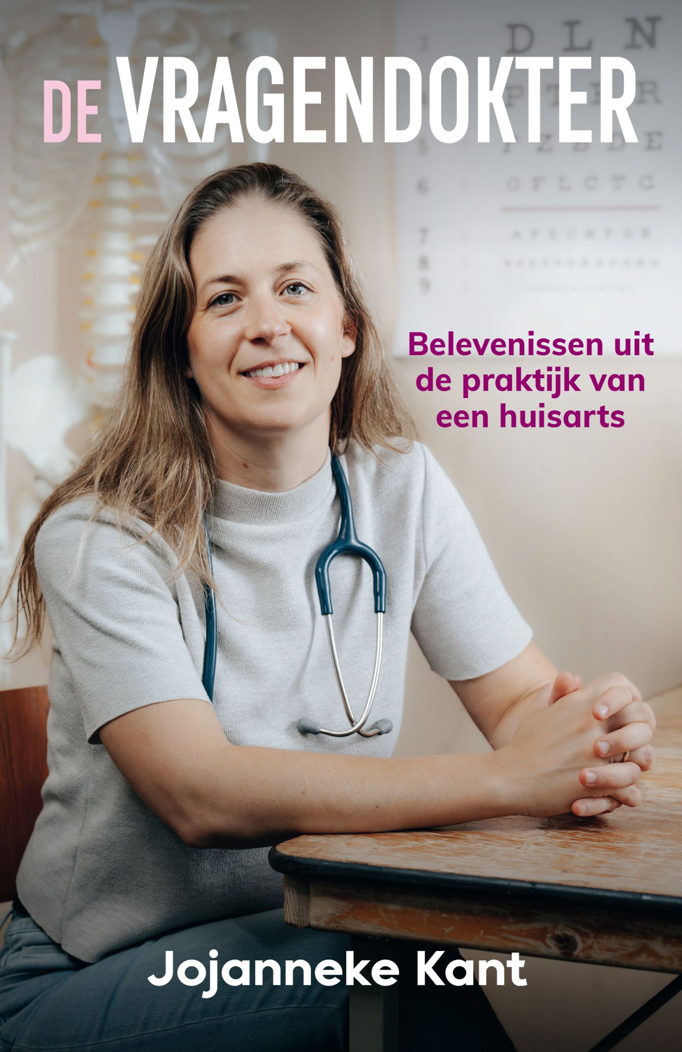 Omslag van De vragendokter