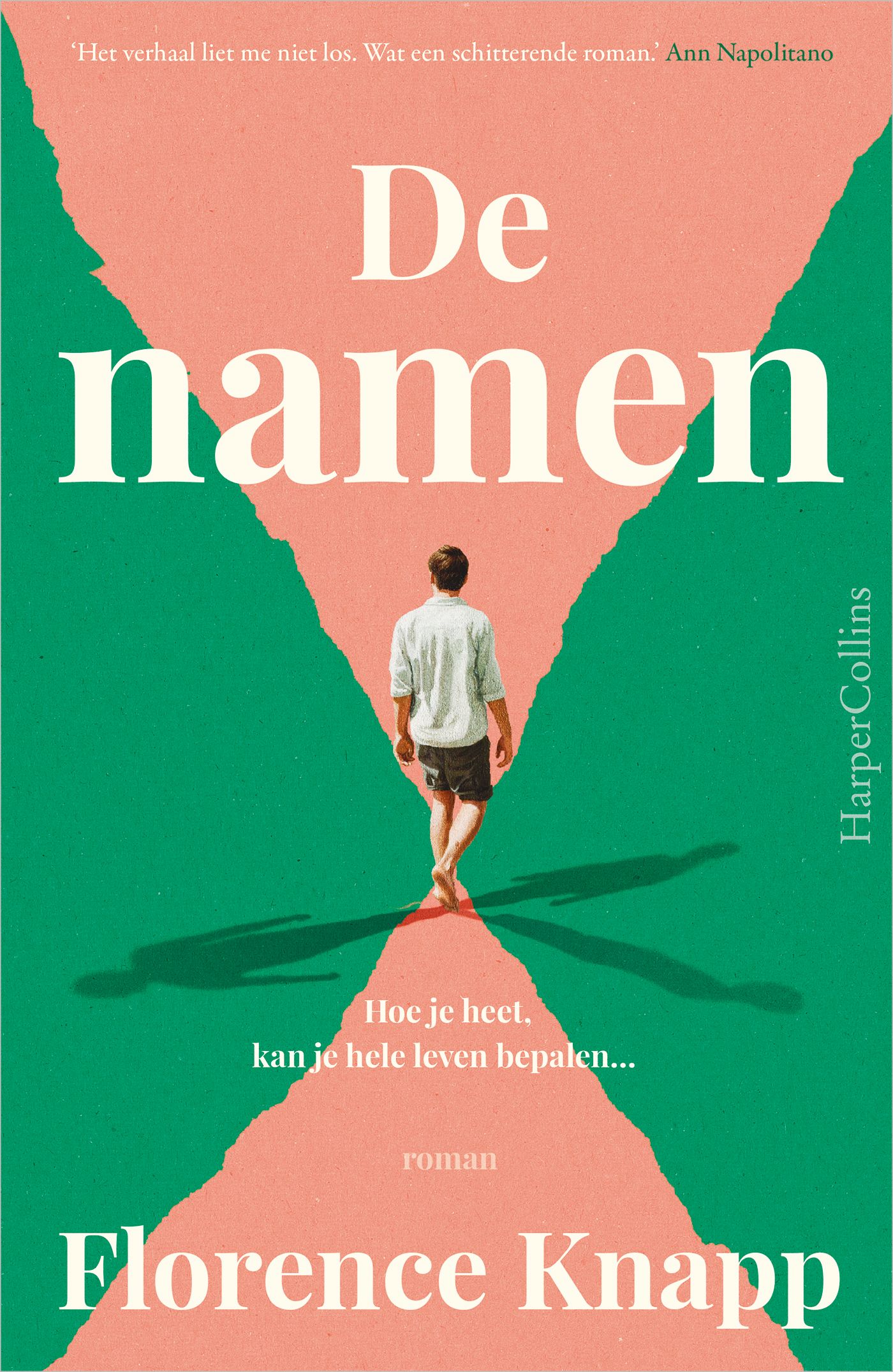 Omslag van De namen
