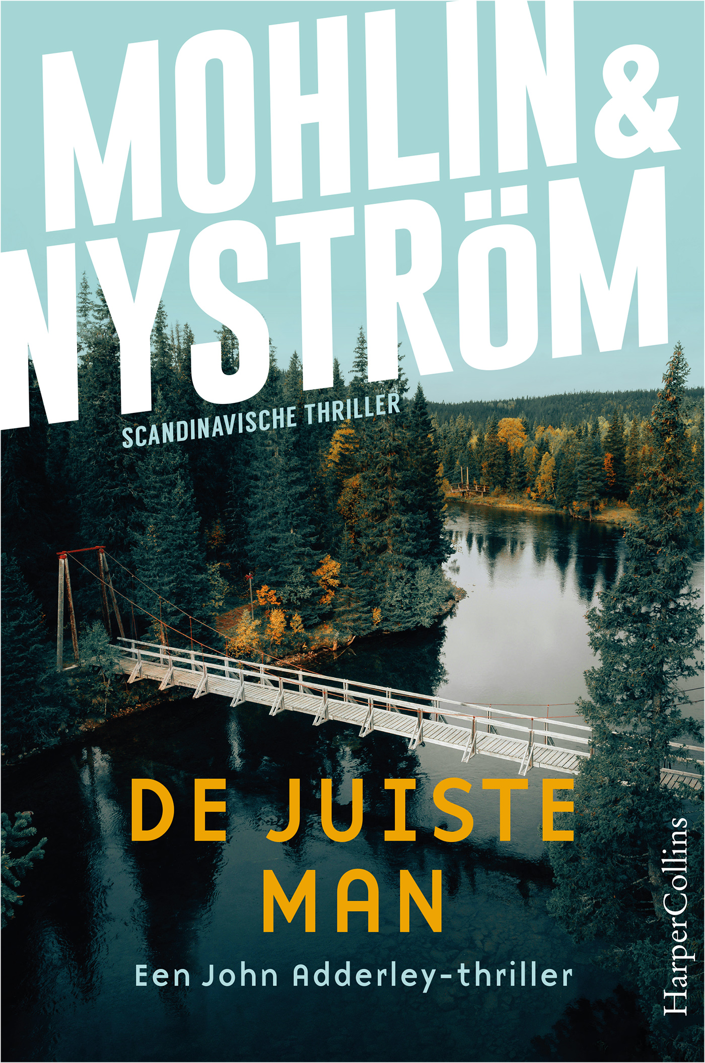 Omslag van De juiste man