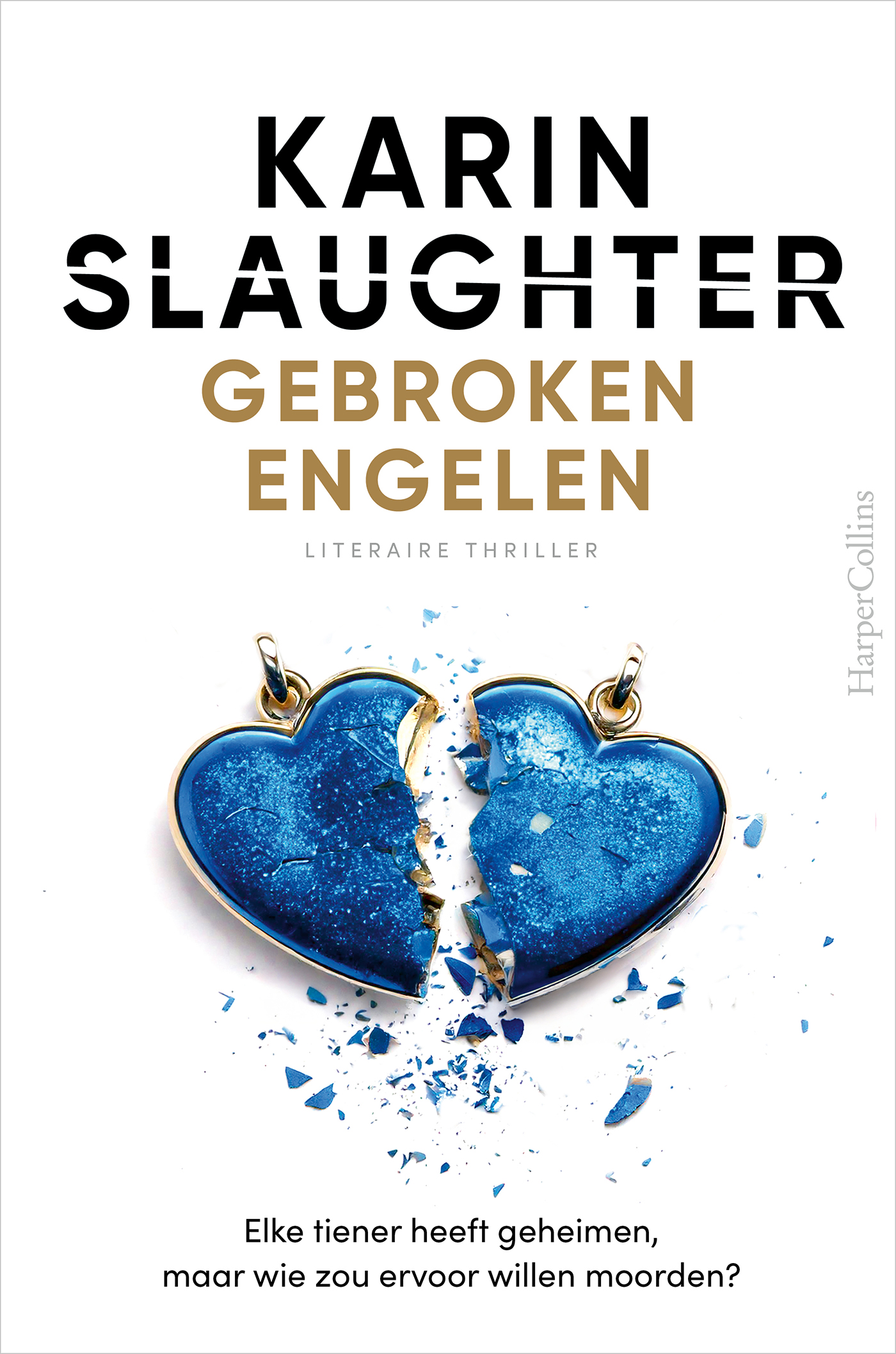 Omslag van Gebroken engelen