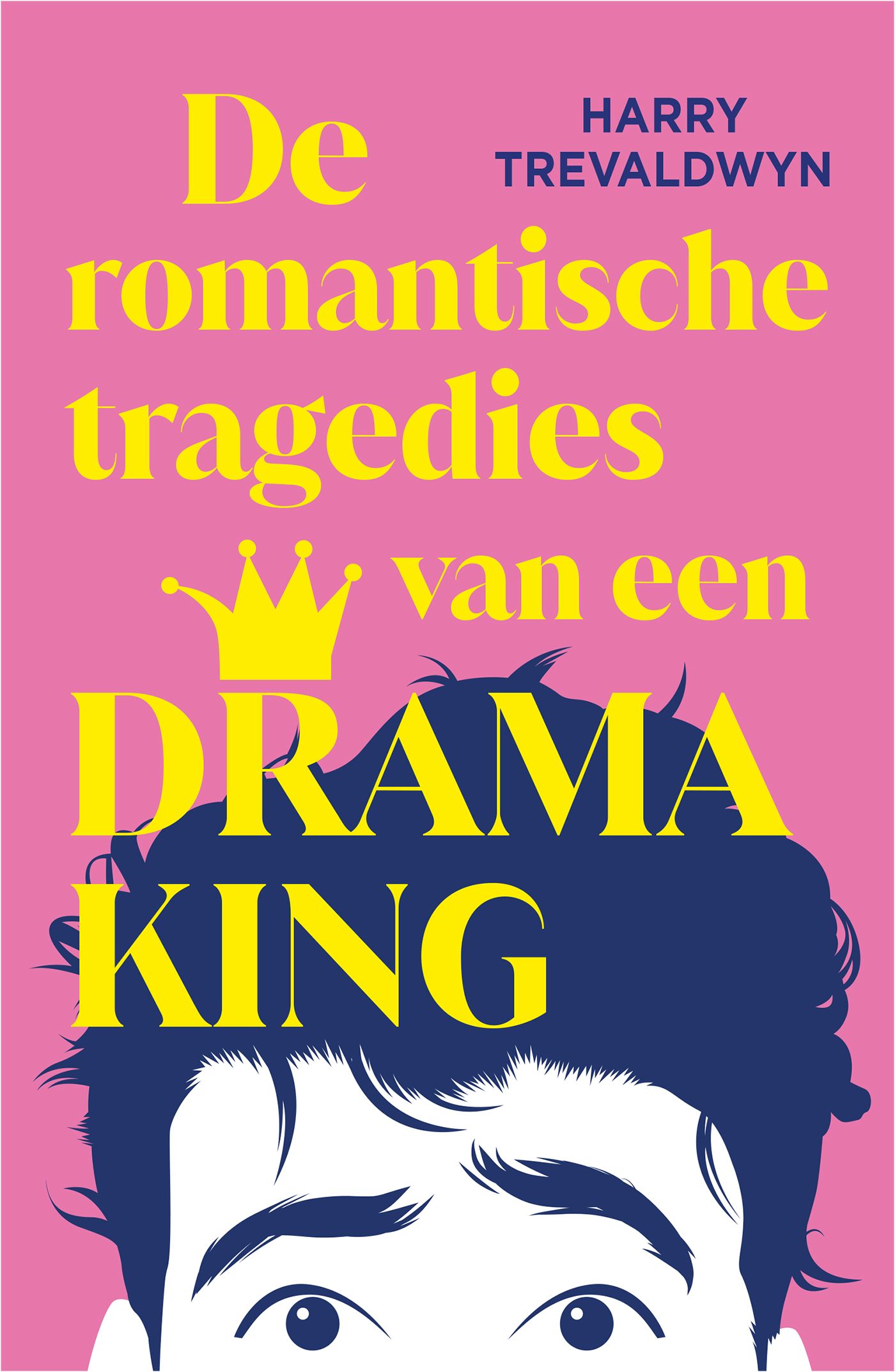 Omslag van De romantische tragedies van een Drama King