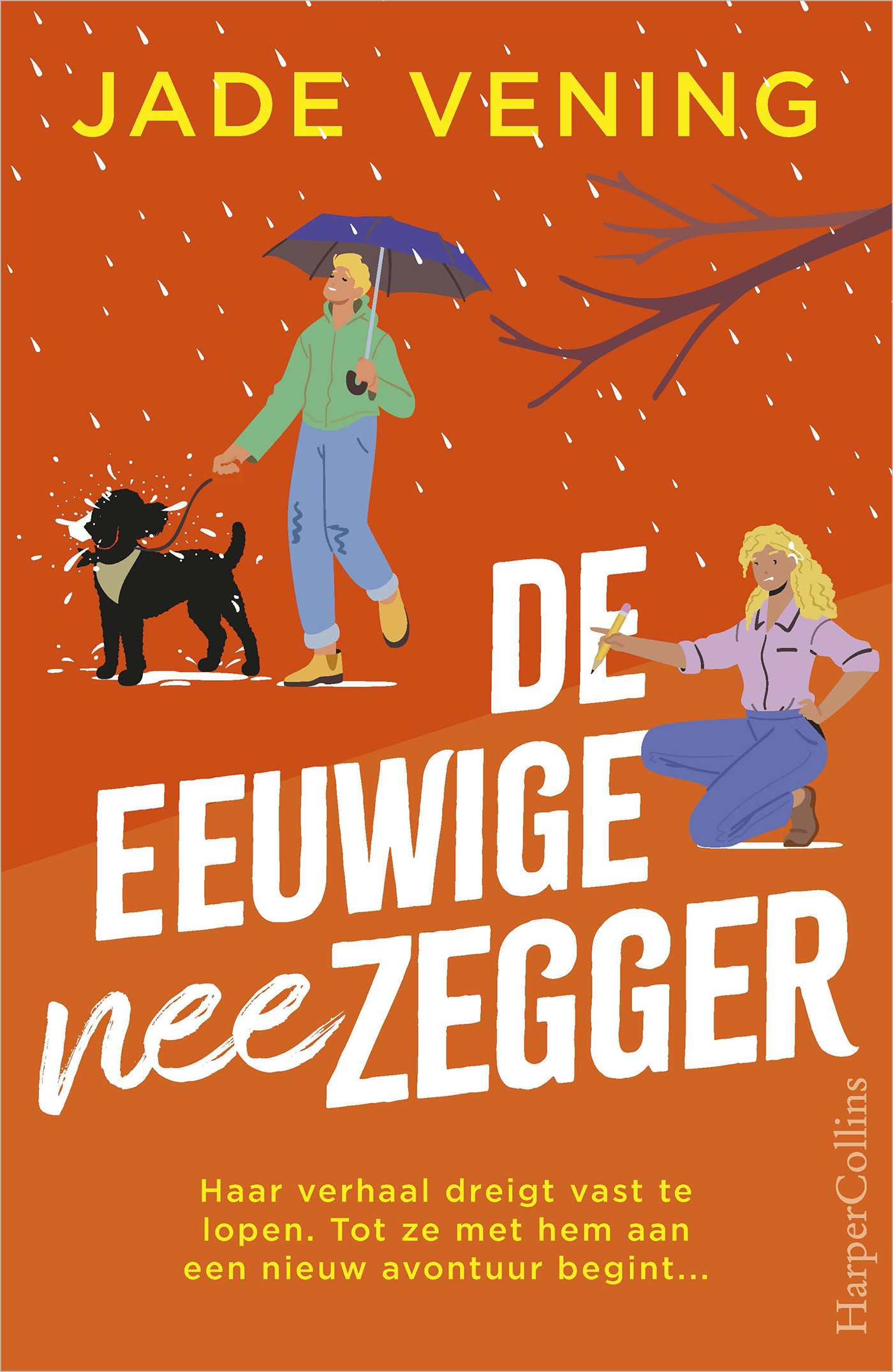 Omslag van De eeuwige neezegger