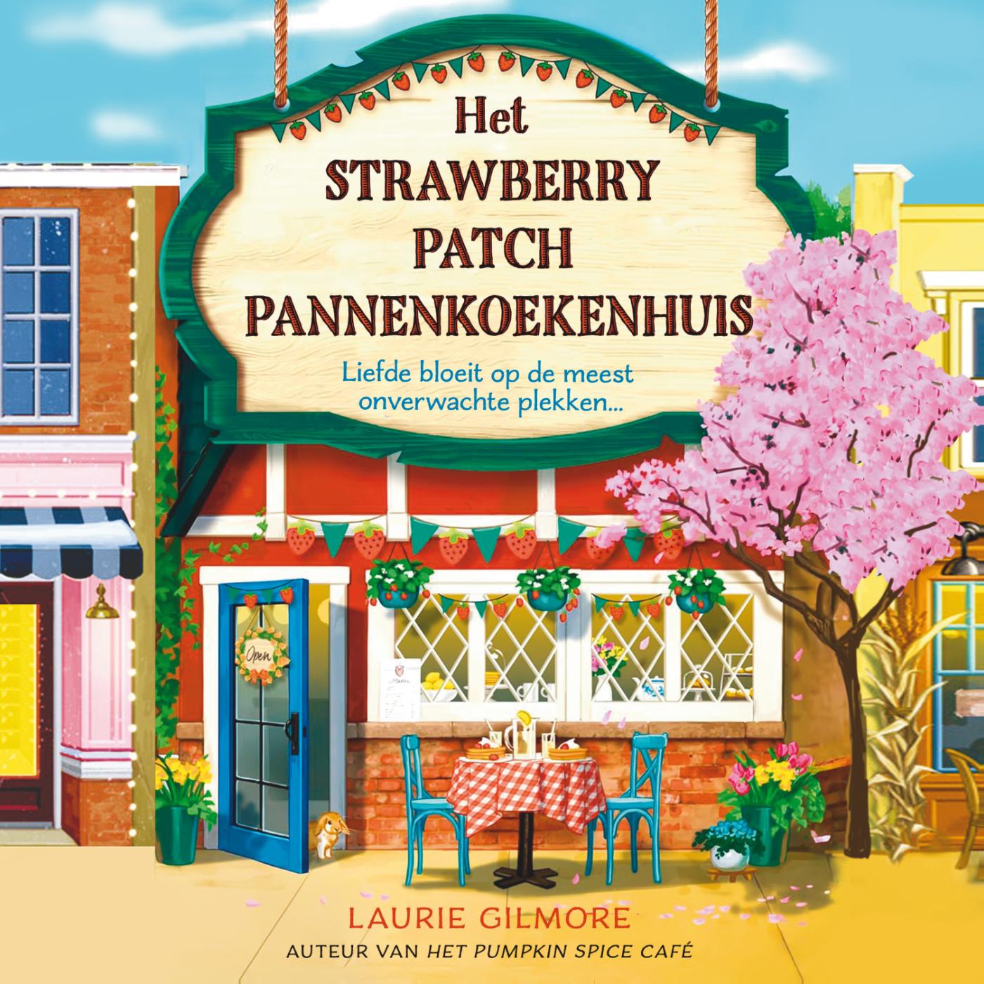 Omslag van Het Strawberry Patch Pannenkoekenhuis