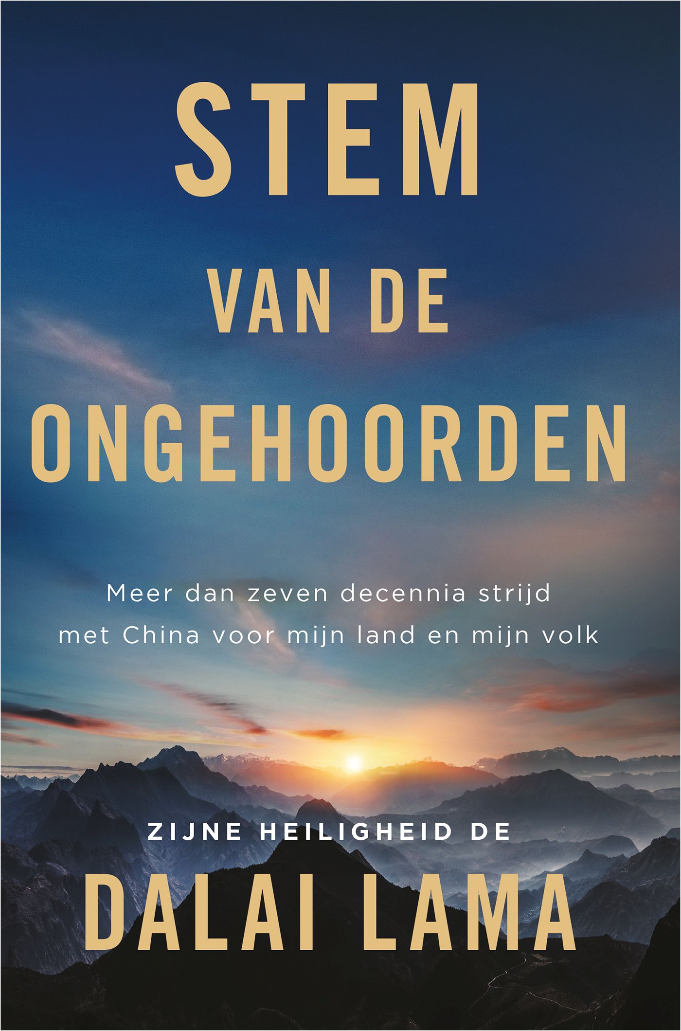 Omslag van Stem van de ongehoorden